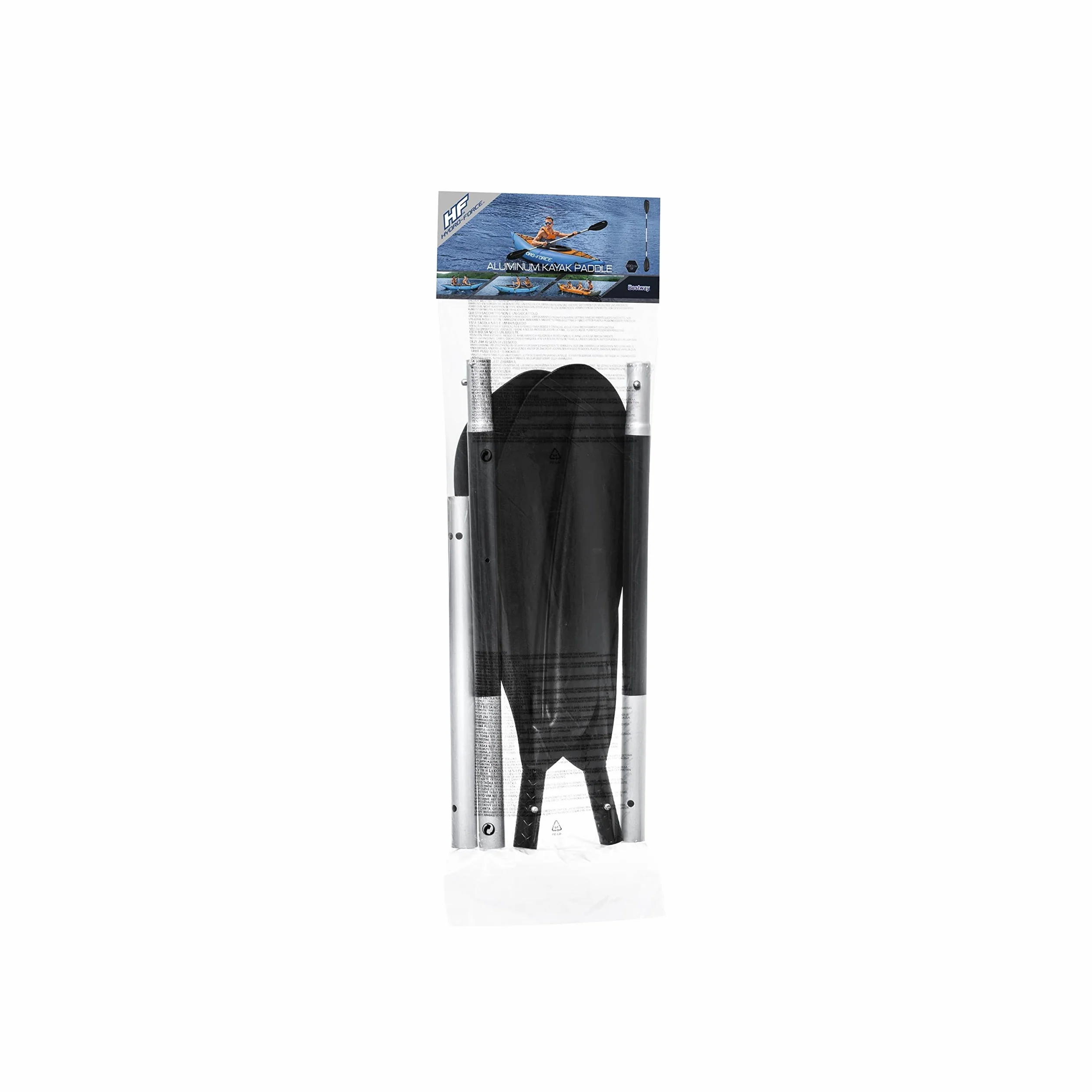 Wiosła Bestway Hydro-Force Srebrzysty 230 cm