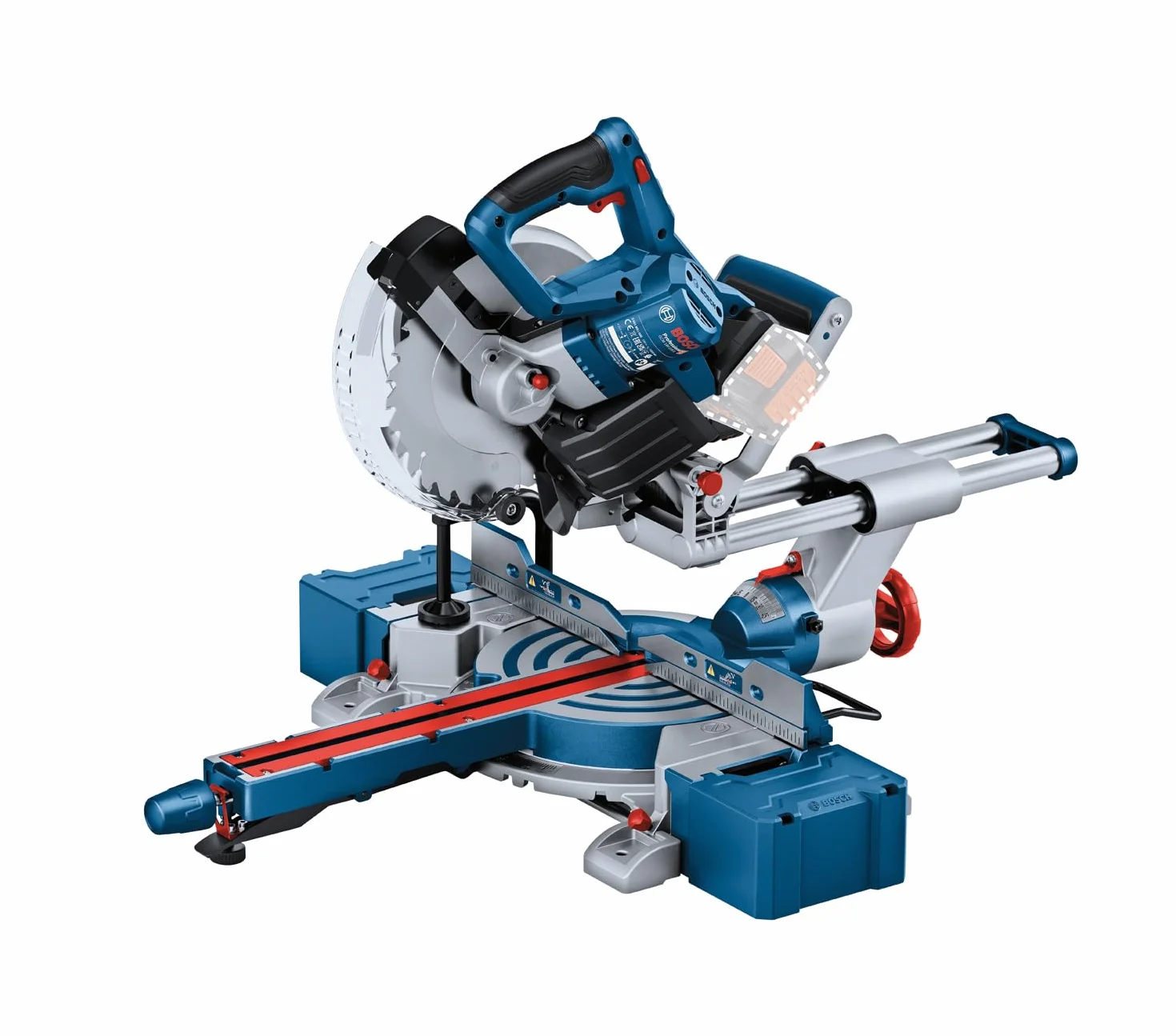 Bosch Professional GCM 18V-216 D akumulatorowa ukośnica BITURBO 18V 66x305 mm