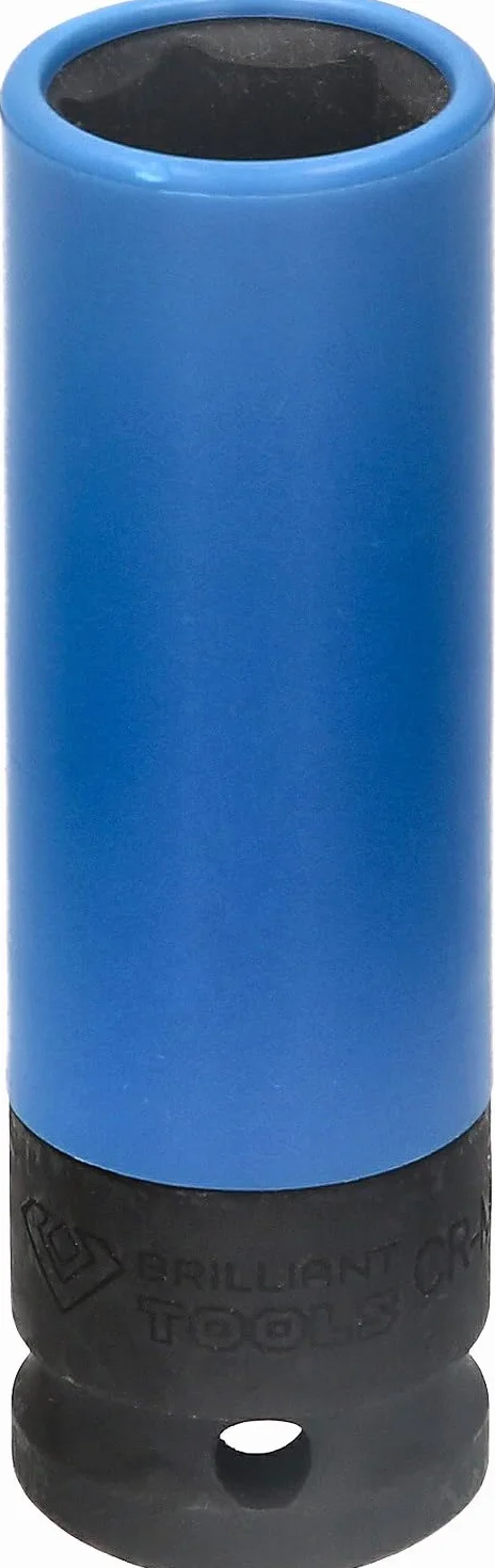 BRILLIANT TOOLS BT691006 Udarowa nasadka do alufelg 17 mm