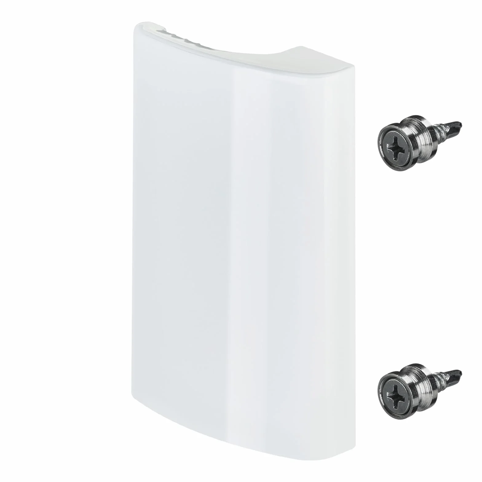 SOTECH Klamka do drzwi balkonowych SEJA aluminium 82 x 52 x 20 mm biała