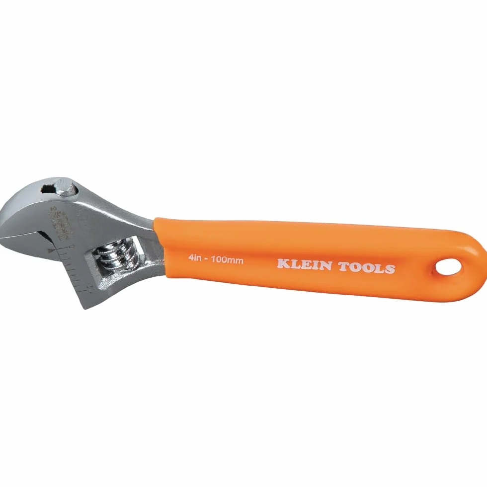 Klein Tools O5064 klucz nastawny 10 cm, szczęka o dużej pojemności, stal stopowa