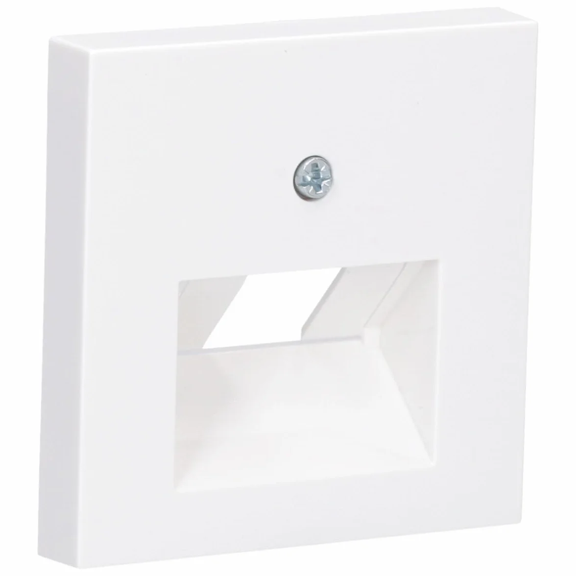 GIRA Serie Standard 55 Abdeckung für UAE/IAE reinweiß glänzend