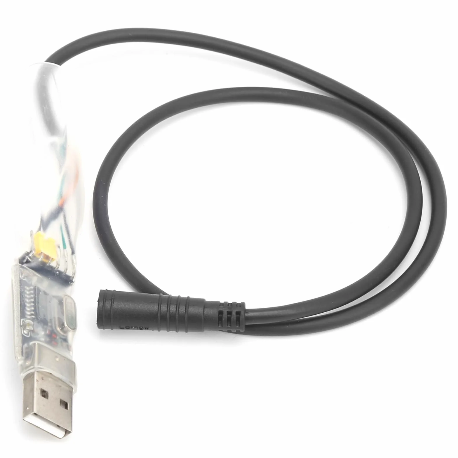 Kabel do Programowania Silnika Elektrycznego Roweru USB, Kabel do Programowania do Zestawu BBS01 BBS02 BBS03 BBSHD Silnik Typu Middrive