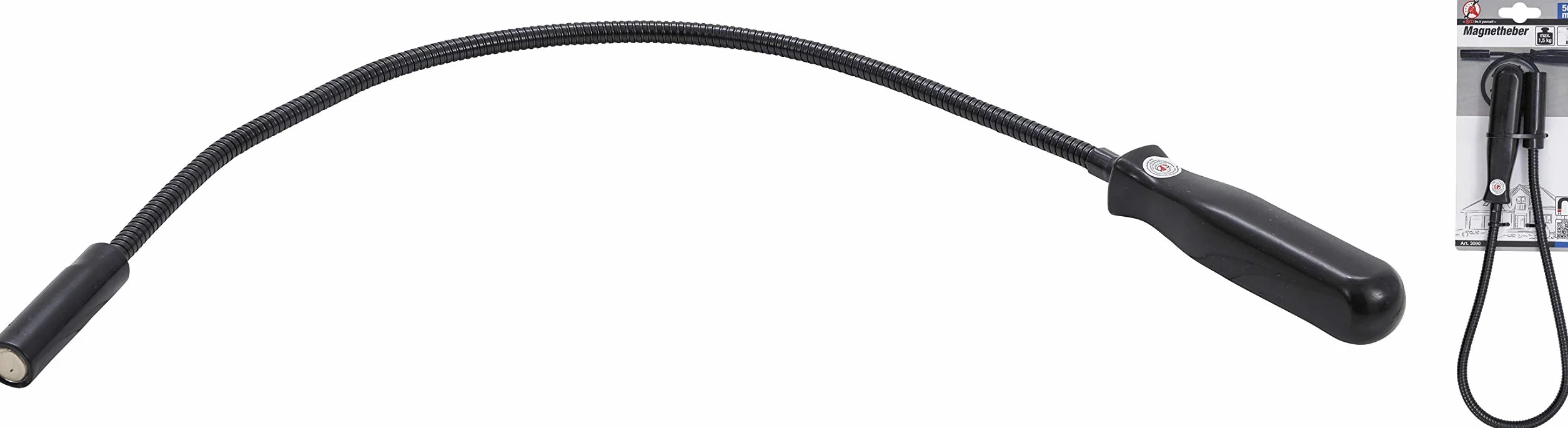 BGS Chwytak magnetyczny elastyczny 560 mm udźwig 1,5 kg