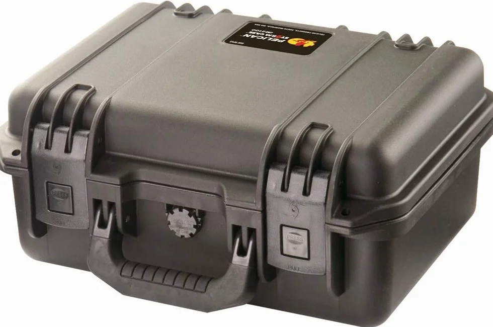 Pelican Storm iM2100 Case No Foam (czarny), jeden rozmiar (IM2100-00000)