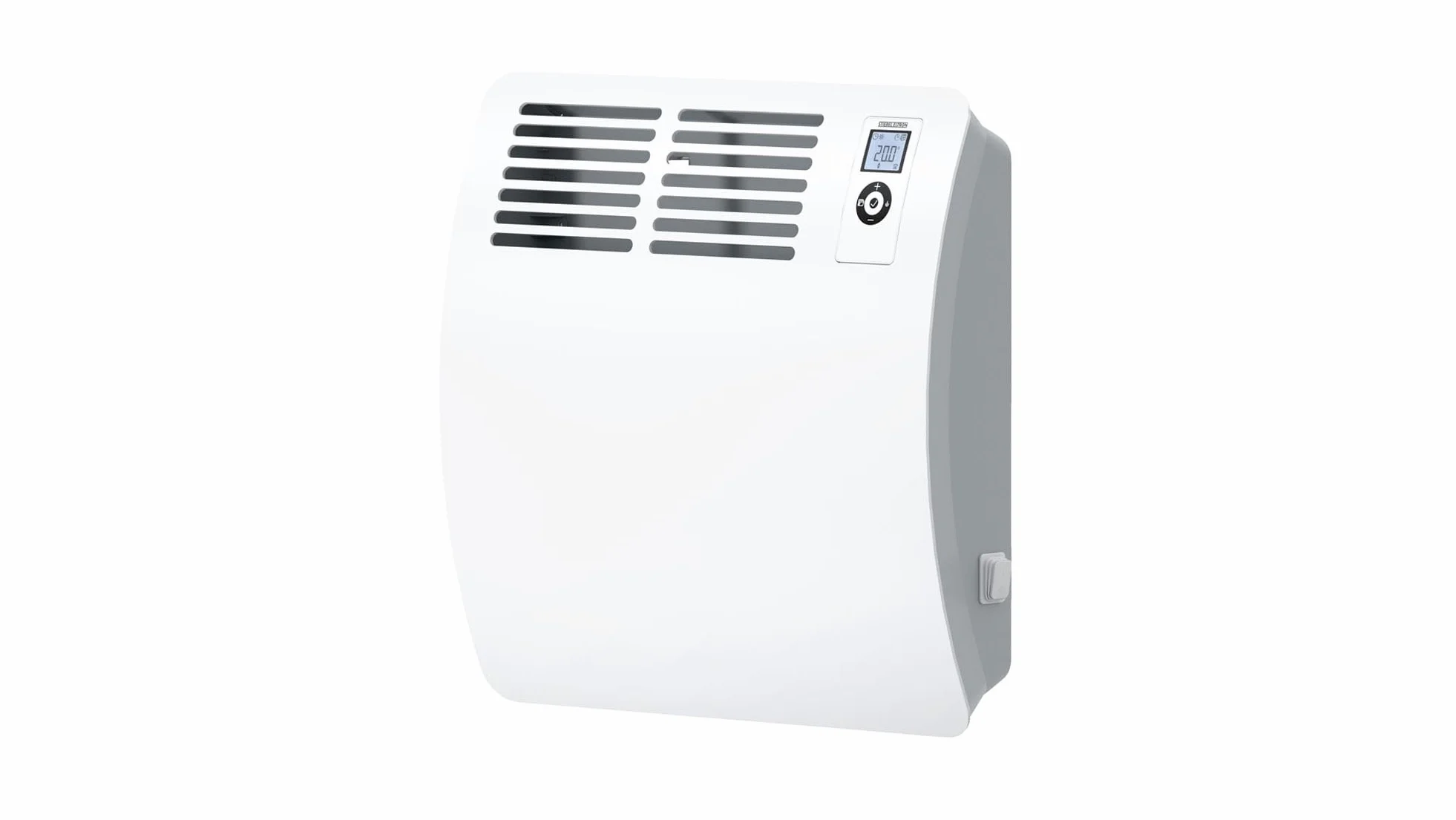 STIEBEL ELTRON Konwektor wiszący CON 10 Premium 1 kW 12 m² VDE LCD programator tygodniowy Silent Mode