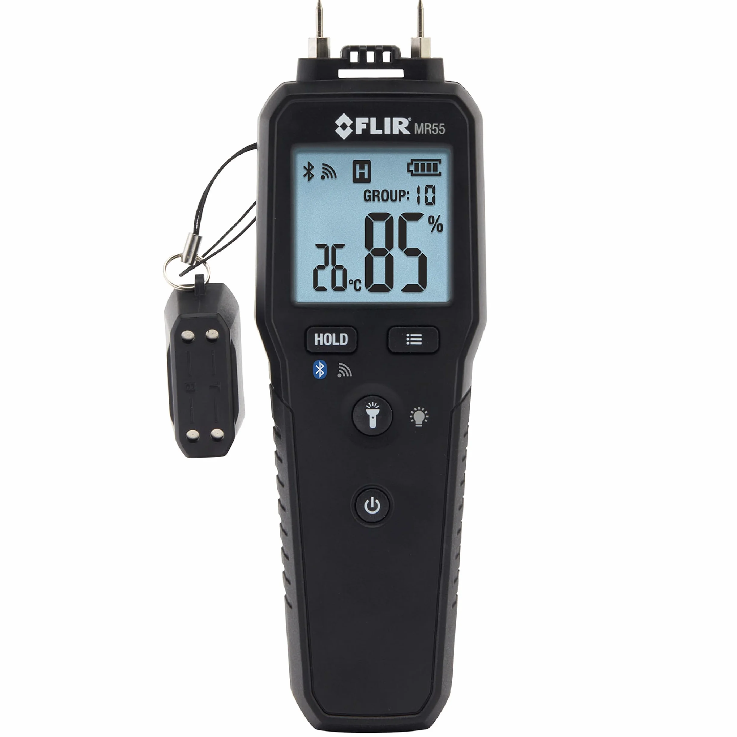FLIR MR55 wilgotnościomierz szpilkowy Bluetooth