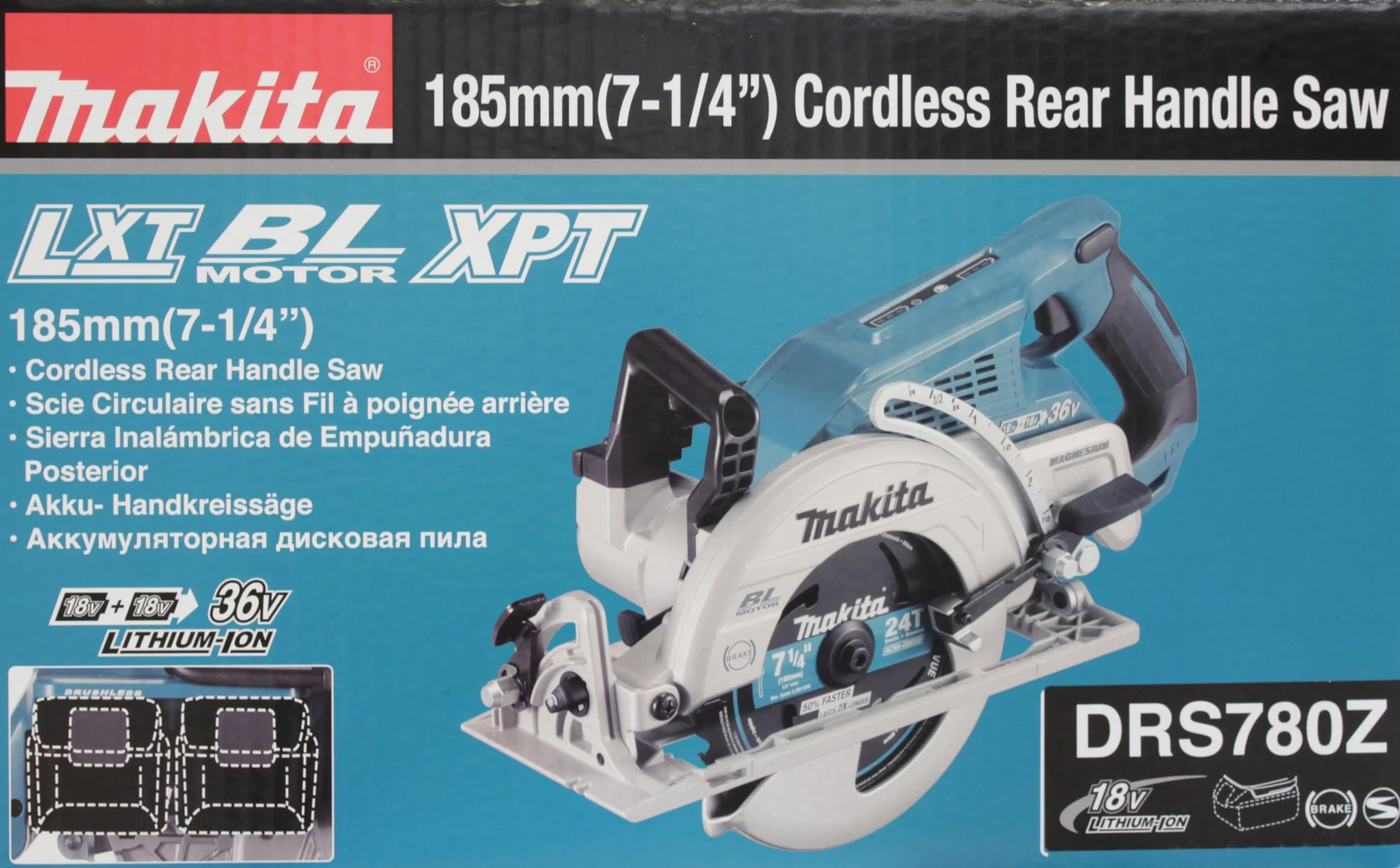 Makita Drs780Z Piła Tarczowa 18V 498g