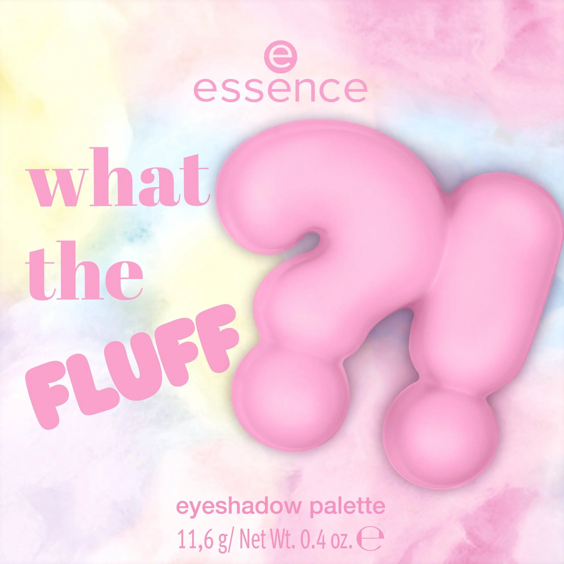essence Paleta cieni do powiek WHAT THE FLUFF?!, mocno napigmentowana/y, intensywny (11.6g)