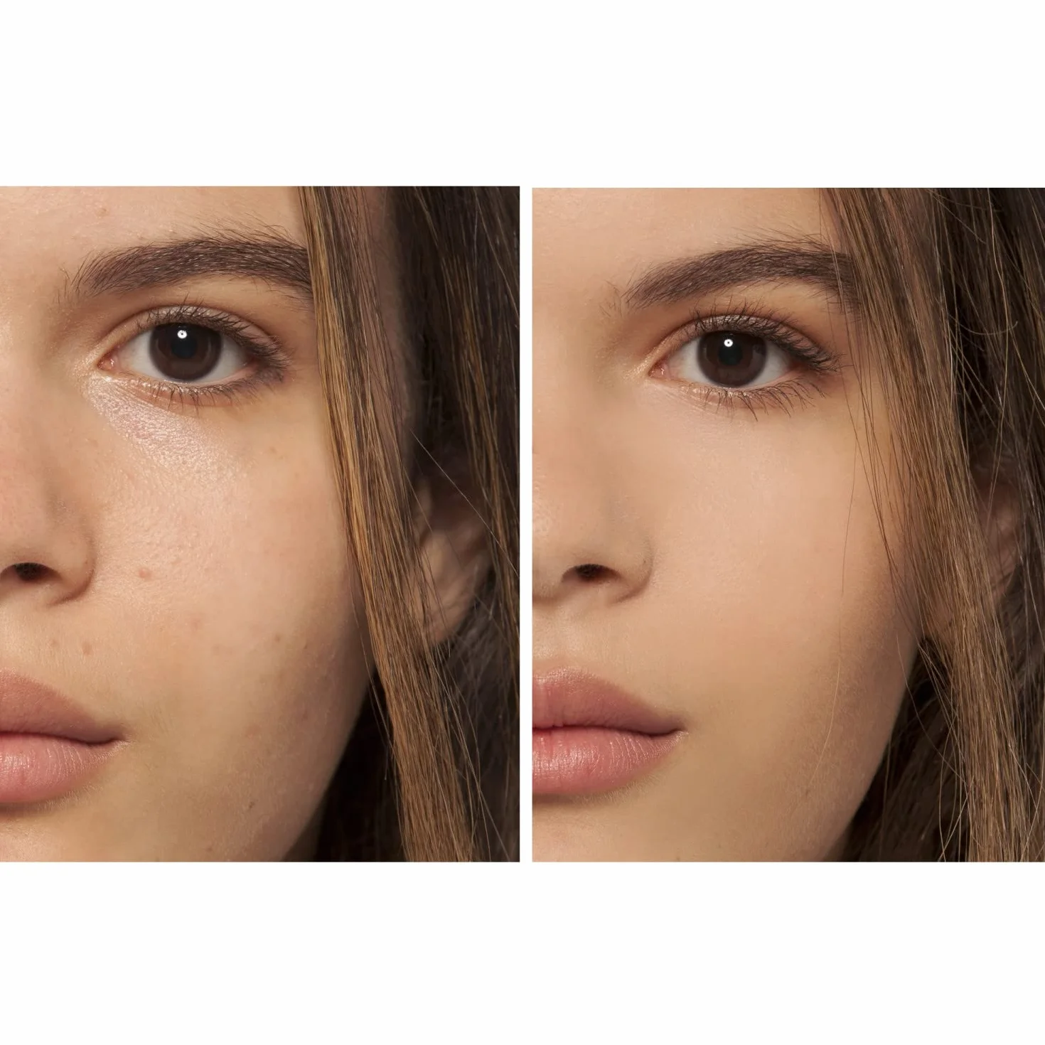 L'Oréal Paris True Match All In One Korektor do twarzy, lekka formuła z kofeiną, 1.N Ivory, 6,8 ml