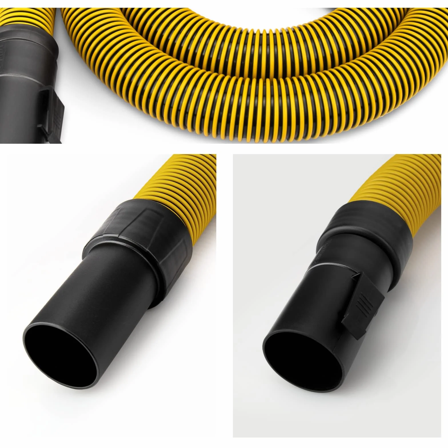 DEWALT DXVA19-2500 wąż 1-7/8" (48 mm) 7' (2,1 m)