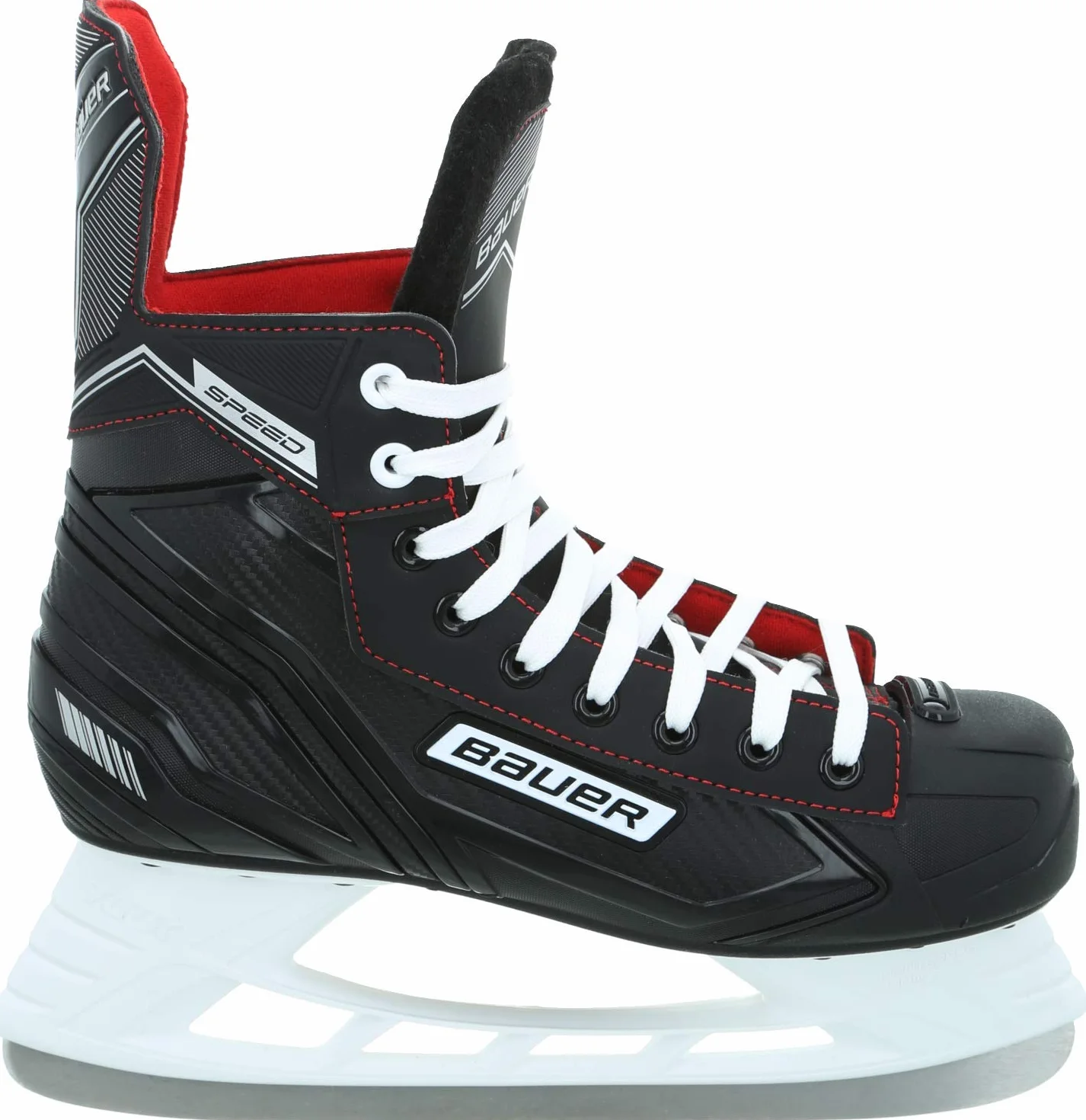 BAUER SPORTS GMBH Speed Skate SR EH, czarno-białe