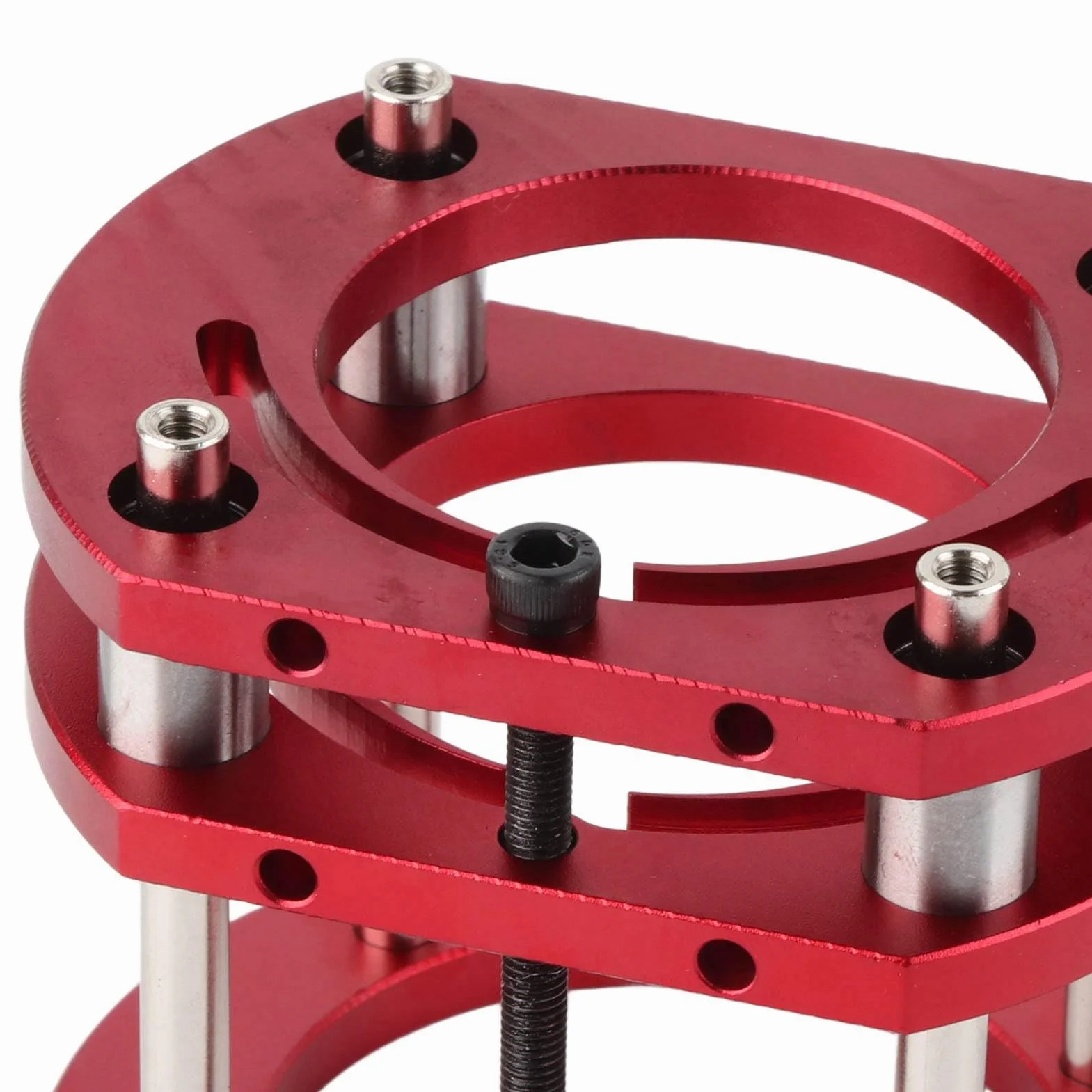 Ejoyous Router Lift, płyta wstawkowa stołu frezarskiego, regulacja wysokości 51mm