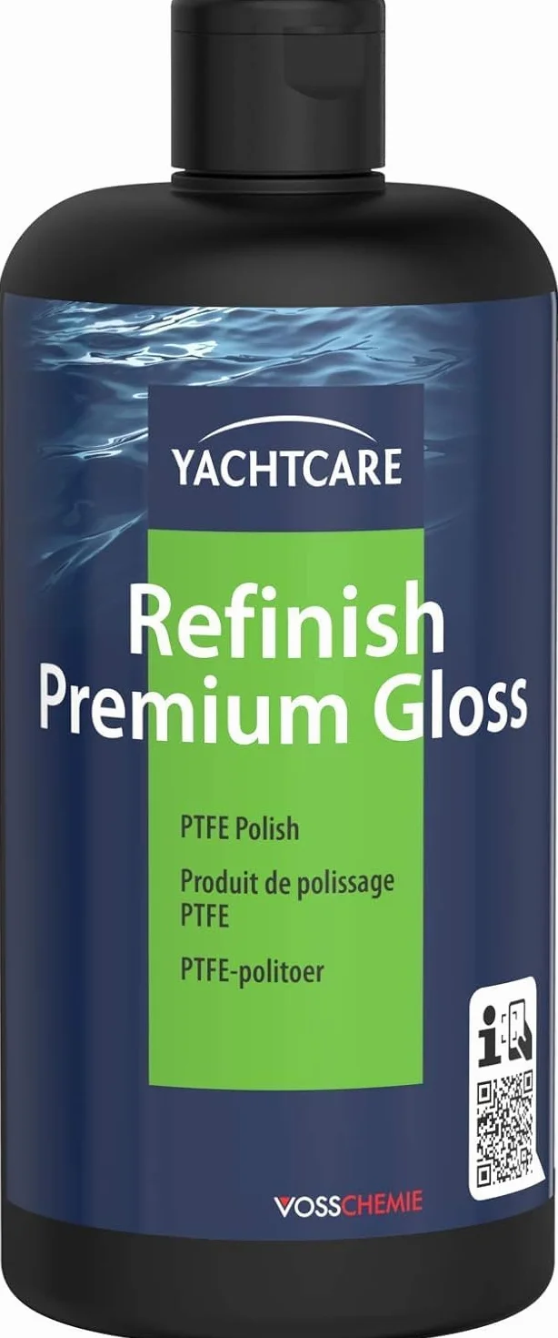 Soloplast 149686 ReFinish Premium Gloss Wosk Top Coat