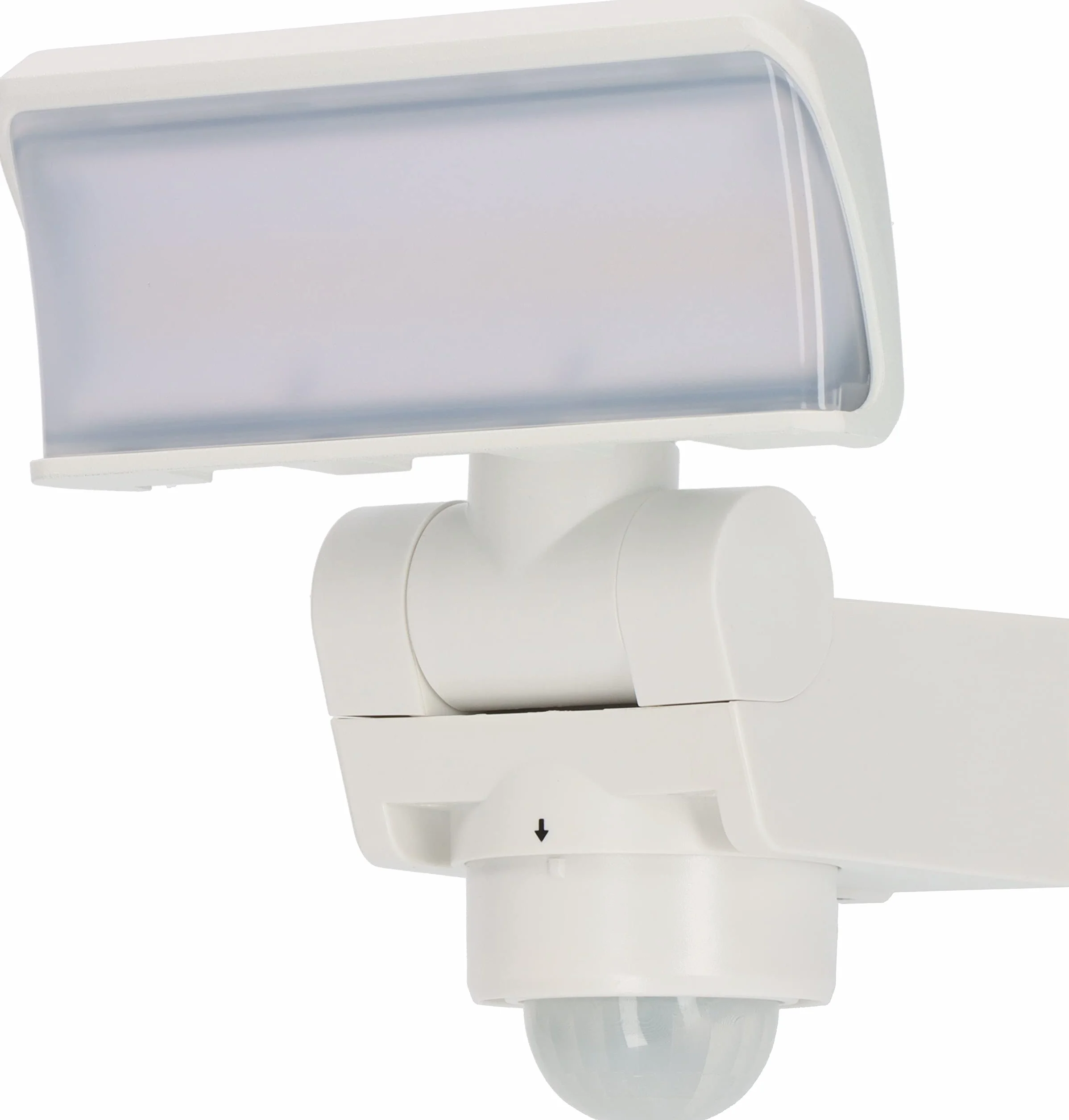 Reflektor LED WS 2050 WP z czujnikiem ruchu, 1680lm, IP44, biały