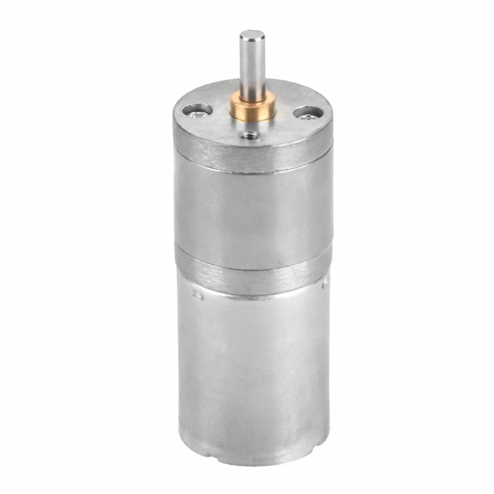 Motoreduktor DC 12V 25GA-370 Przekładnia 25mm Niskoobrotowy Metalowy do Zamka Elektronicznego 500RPM