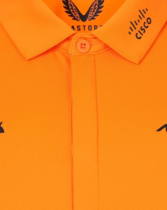 2024 McLaren Replica Polo Shirt (Autumn Glory)