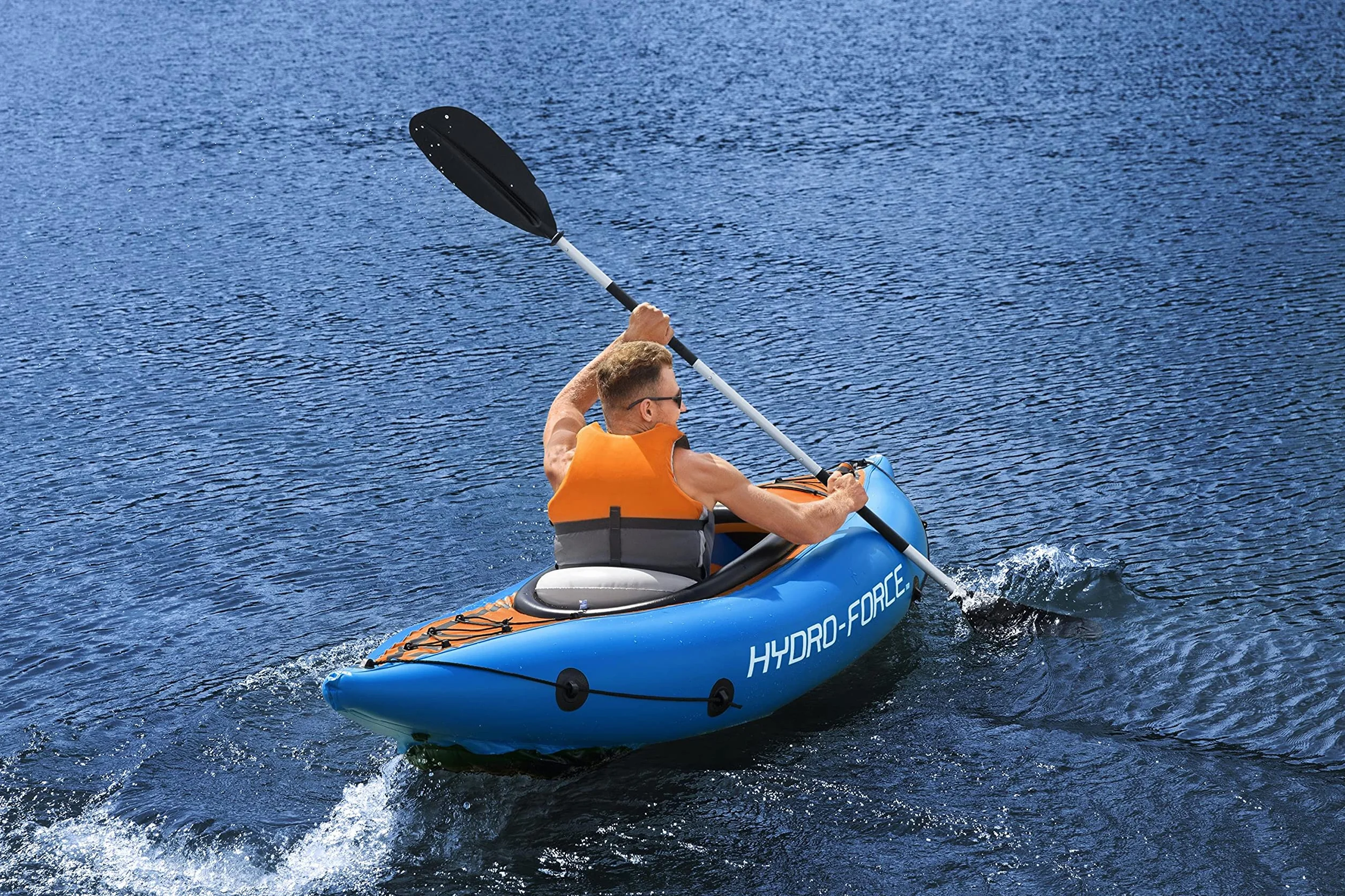 Wiosła Bestway Hydro-Force Srebrzysty 230 cm