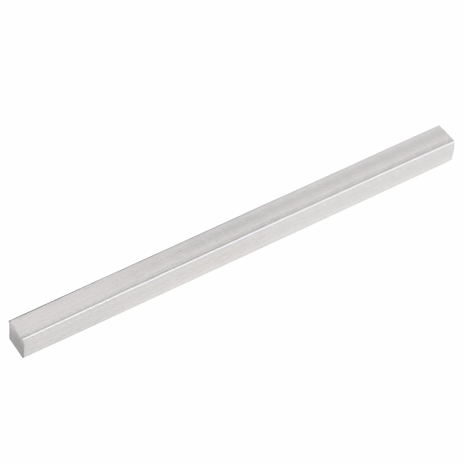 QUARKZMAN Kołek do gałki drzwi zapasowy pasek klamki drzwi 130 x 8 mm srebrny