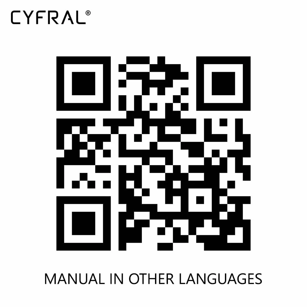 Cyfral Smart 5p uniwersalny telefon domowy 4 Plus N