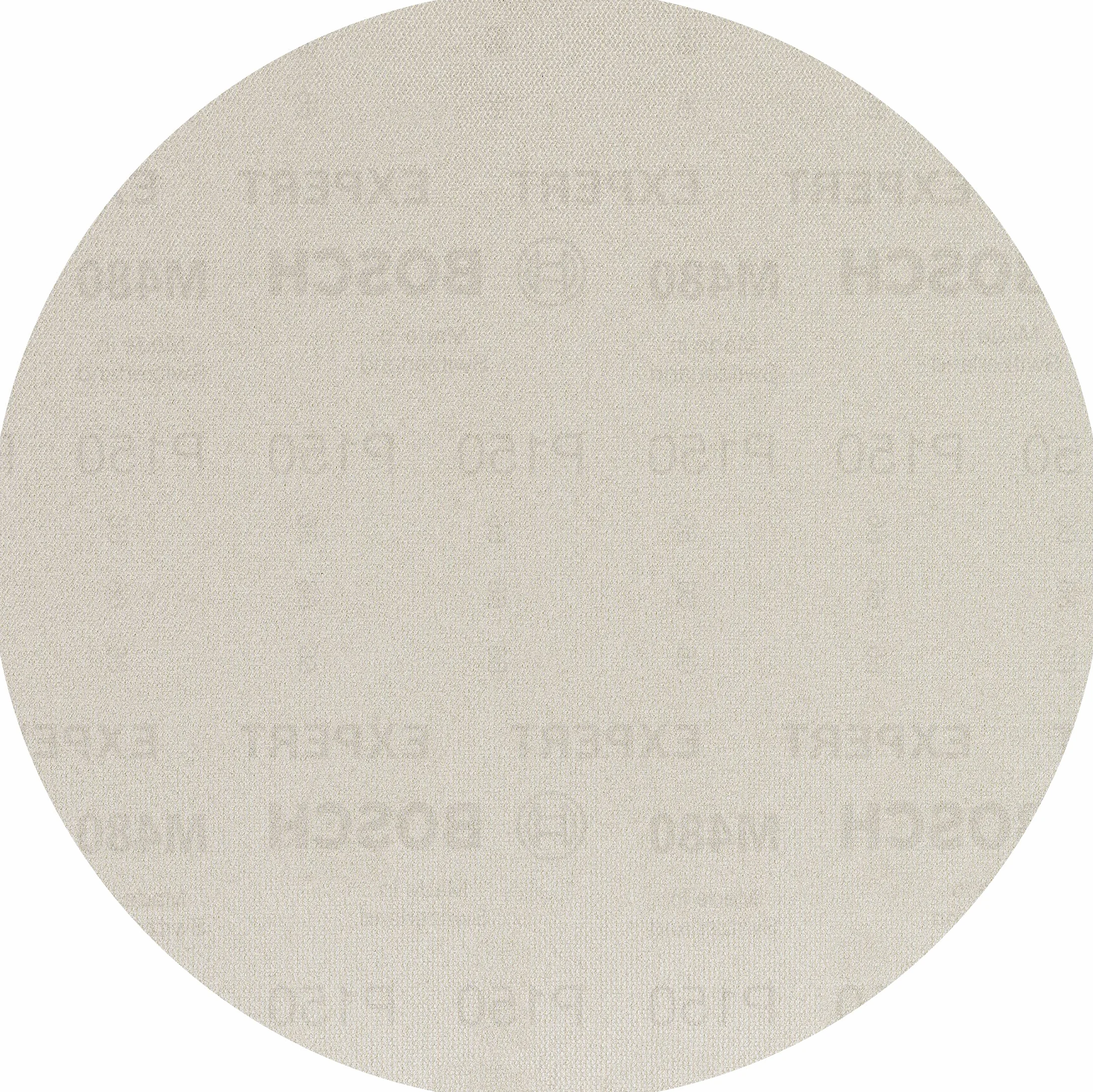 Bosch 25x Siatki ścierne EXPERT M480 Ø 225 mm Ziarnistość 150 do Płyta gipsowo-kartonowa Twarde drewno Akcesoria Szlifierka