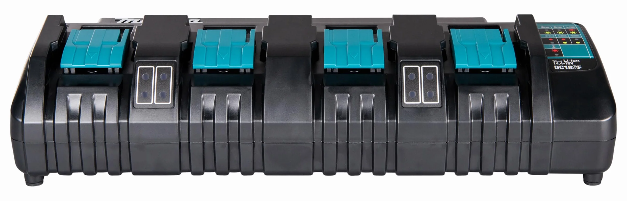 Makita Dc18Sf 14,4 V do18 V Litowo-Jonowa Lxt 4-Portowa Ładowarka
