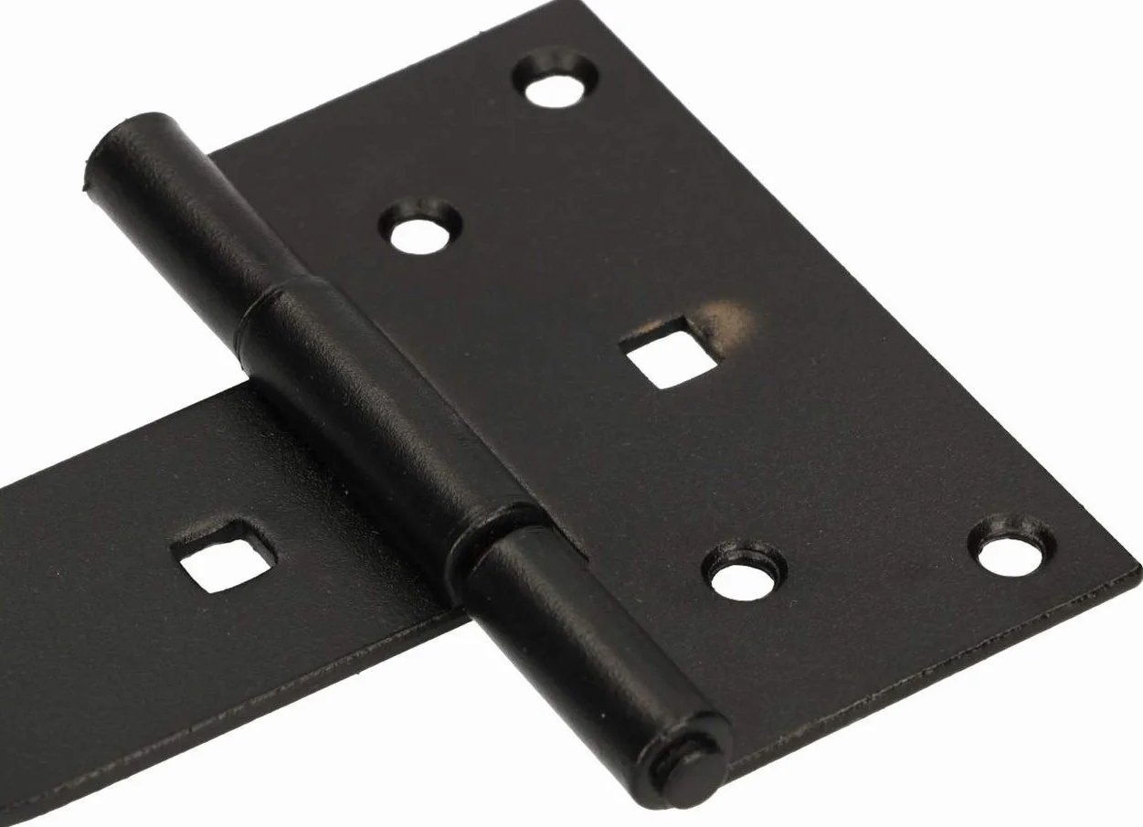 KOTARBAU® Osłona bezpieczeństwa 160 x 35 mm Zawias awaryjny Rygiel drzwiowy kłódka składana blokada do piwnicy