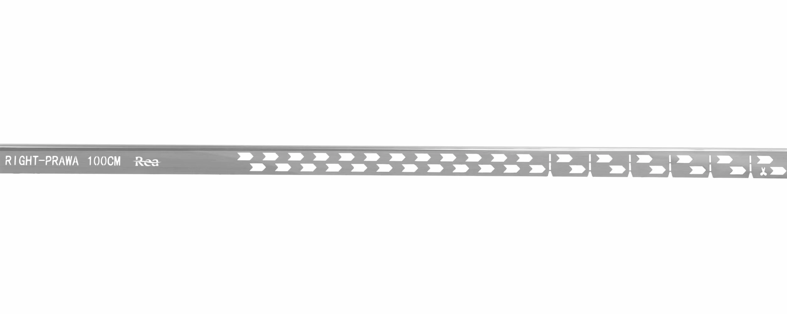 Listwa spadkowa do brodzika Rea 100 cm Nikiel Szczotkowany 100x3,7x2,2 cm