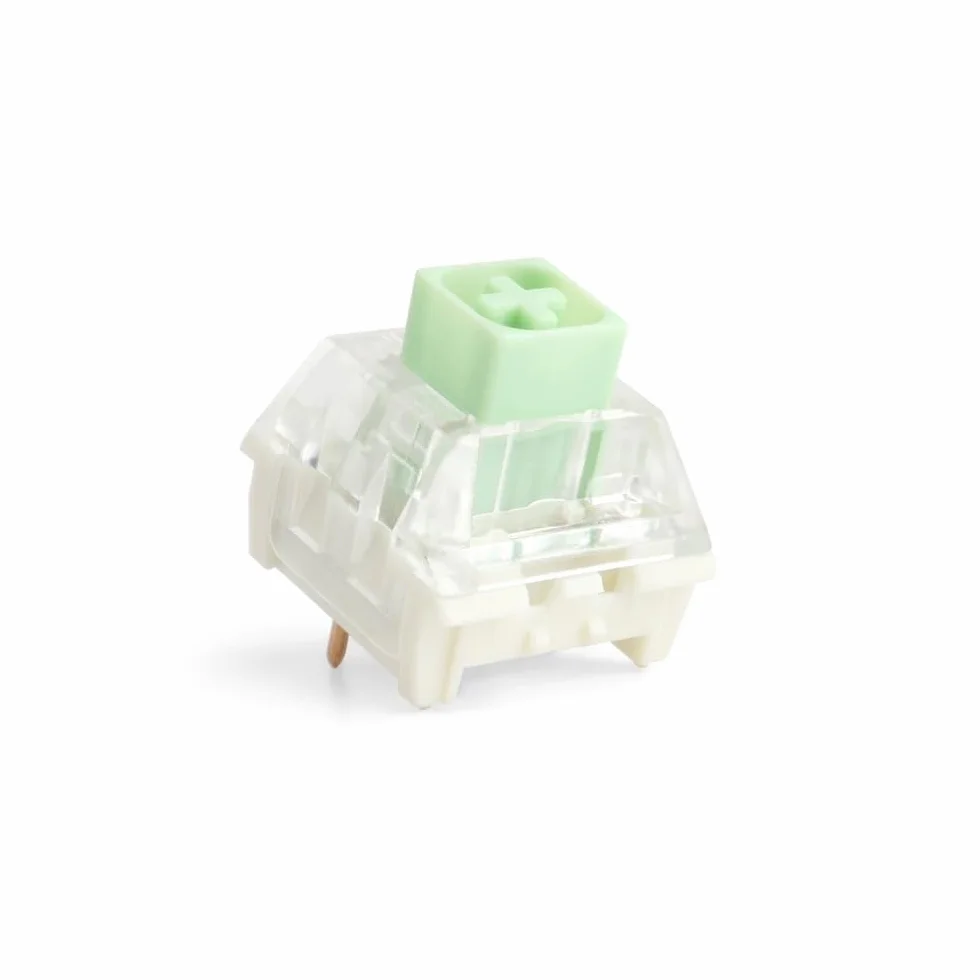 Kailh Box Jade Switch 3Pin Thick Clicky Switch for Custom Mechanical Keyboard 30PCS