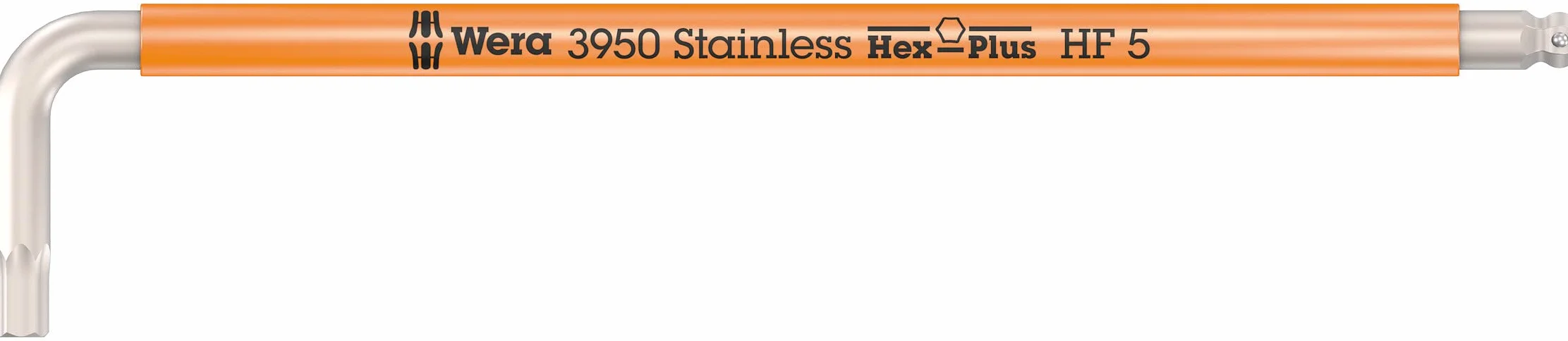 Wera zestaw kluczy kątowych 3950/9 Hex-Plus Multicolour HF Stainless 1 metryczny stal nierdzewna 9-częściowy