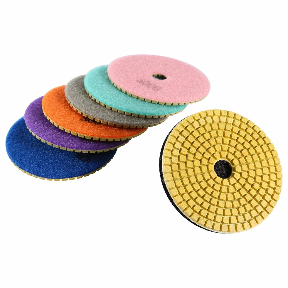Tarcza diamentowa polerowana 100mm do betonu granitu marmuru płytek 50-3000