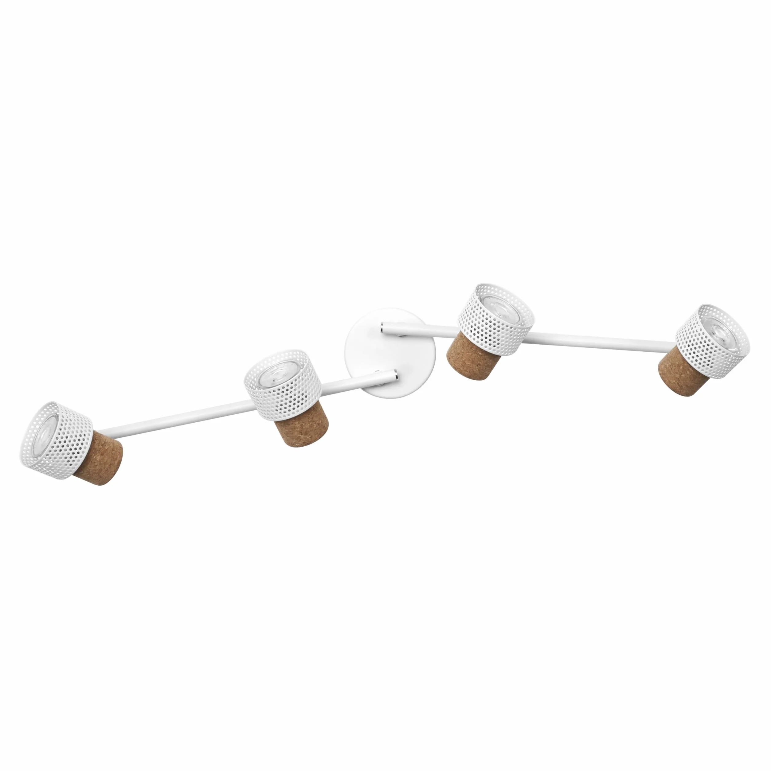 LEDVANCE DECOR SPOT CORK 4x3.4W 927 GU10 WT LEDV 13,6 W biały