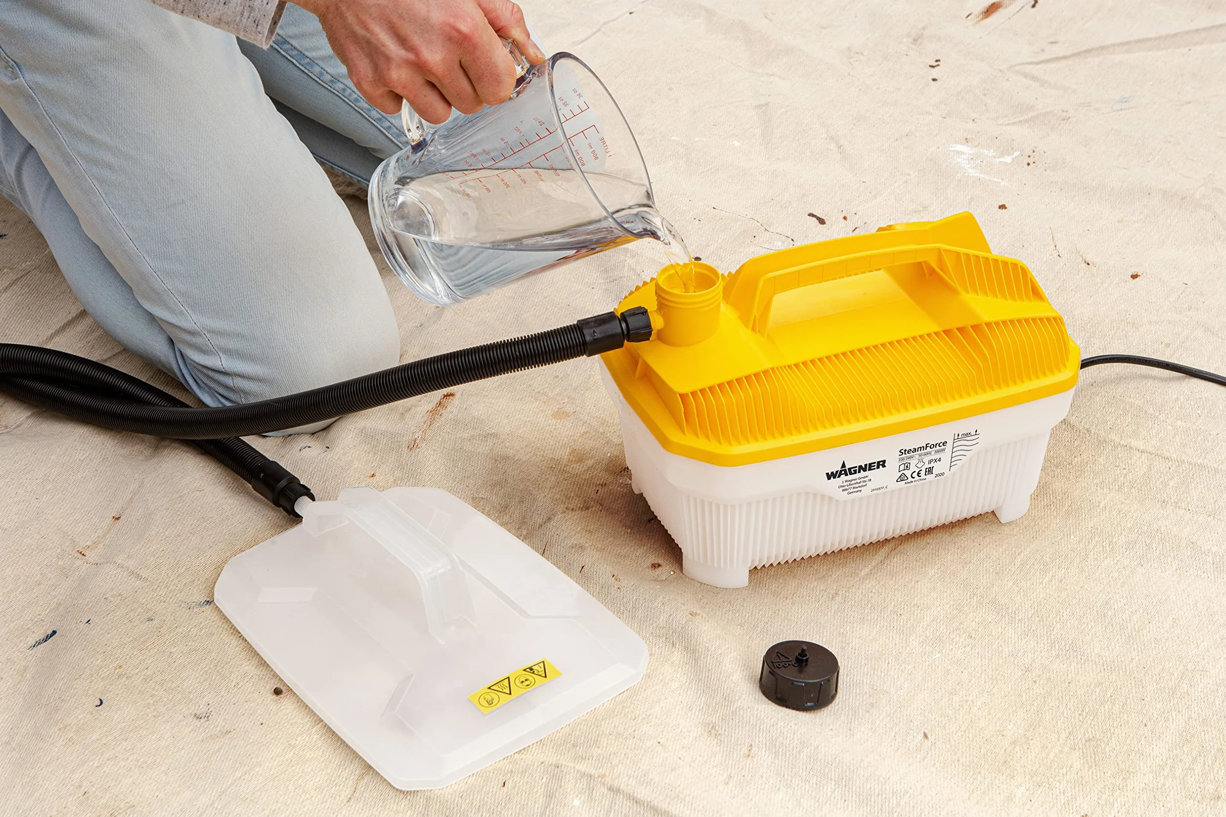 WAGNER SteamForce Plus Środek do usuwania tapet 4 l 2000 W 230 V