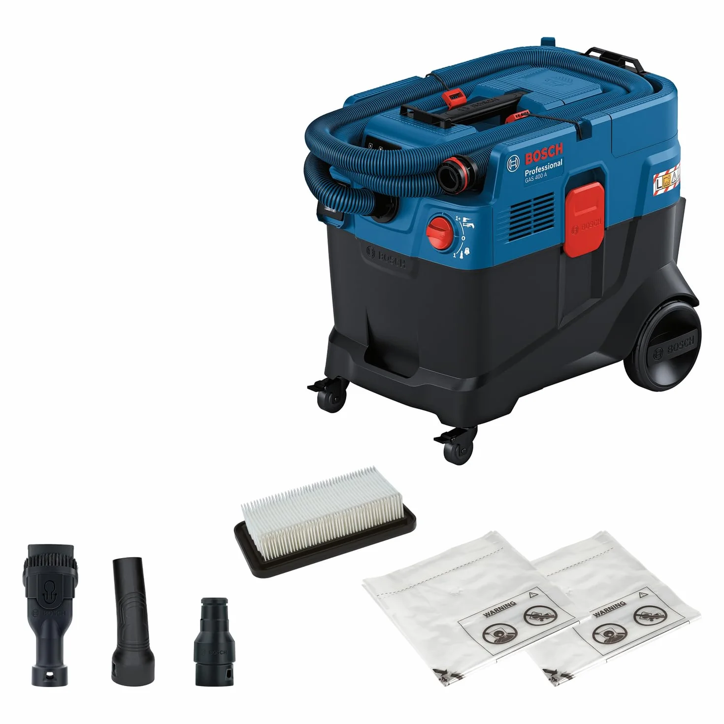 Bosch Professional odkurzacz uniwersalny GAS 400 A 1 200 W
