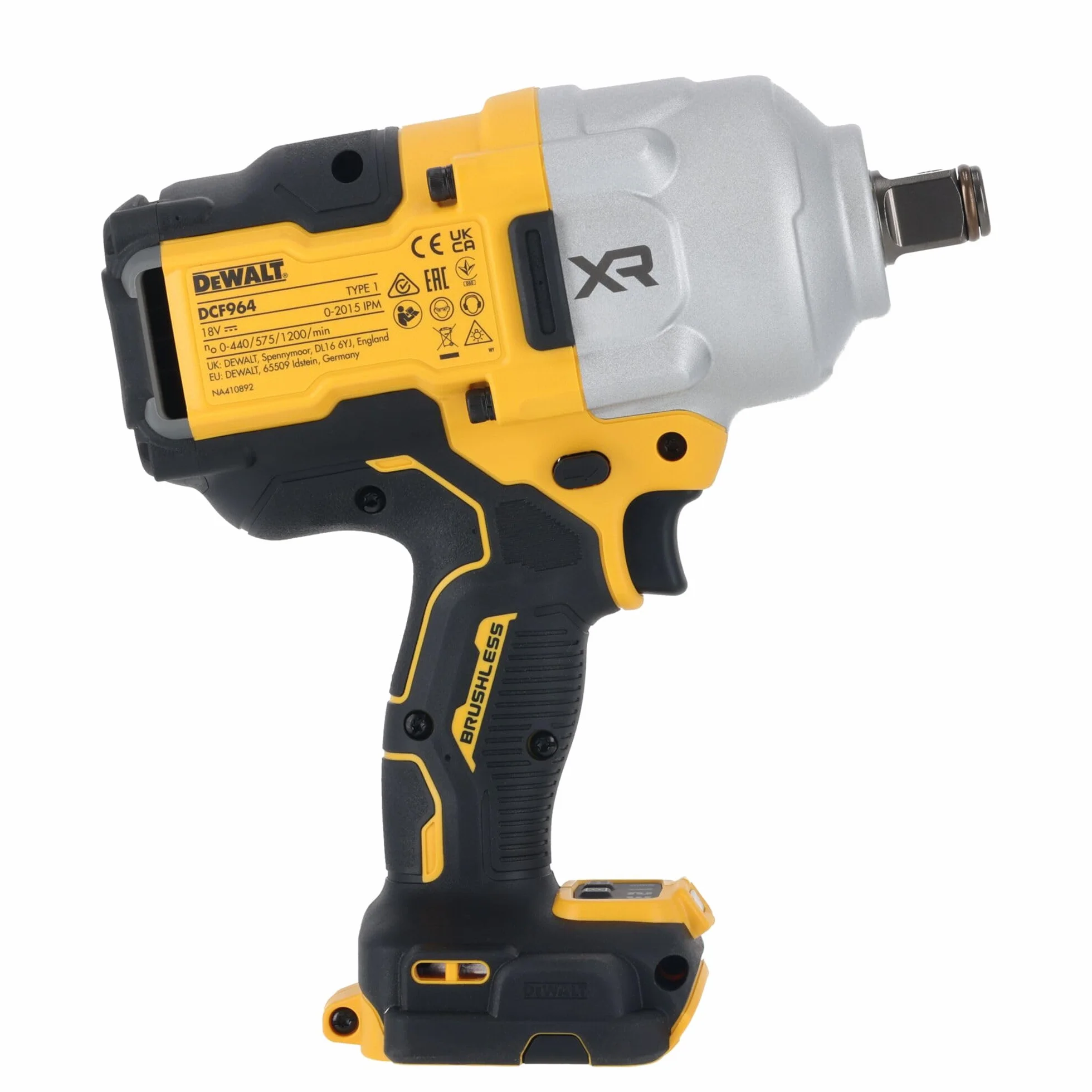 DEWALT DCF964N 18V Bezprzewodowy Bezszczotkowy Klucz Udarowy Tylko Korpus