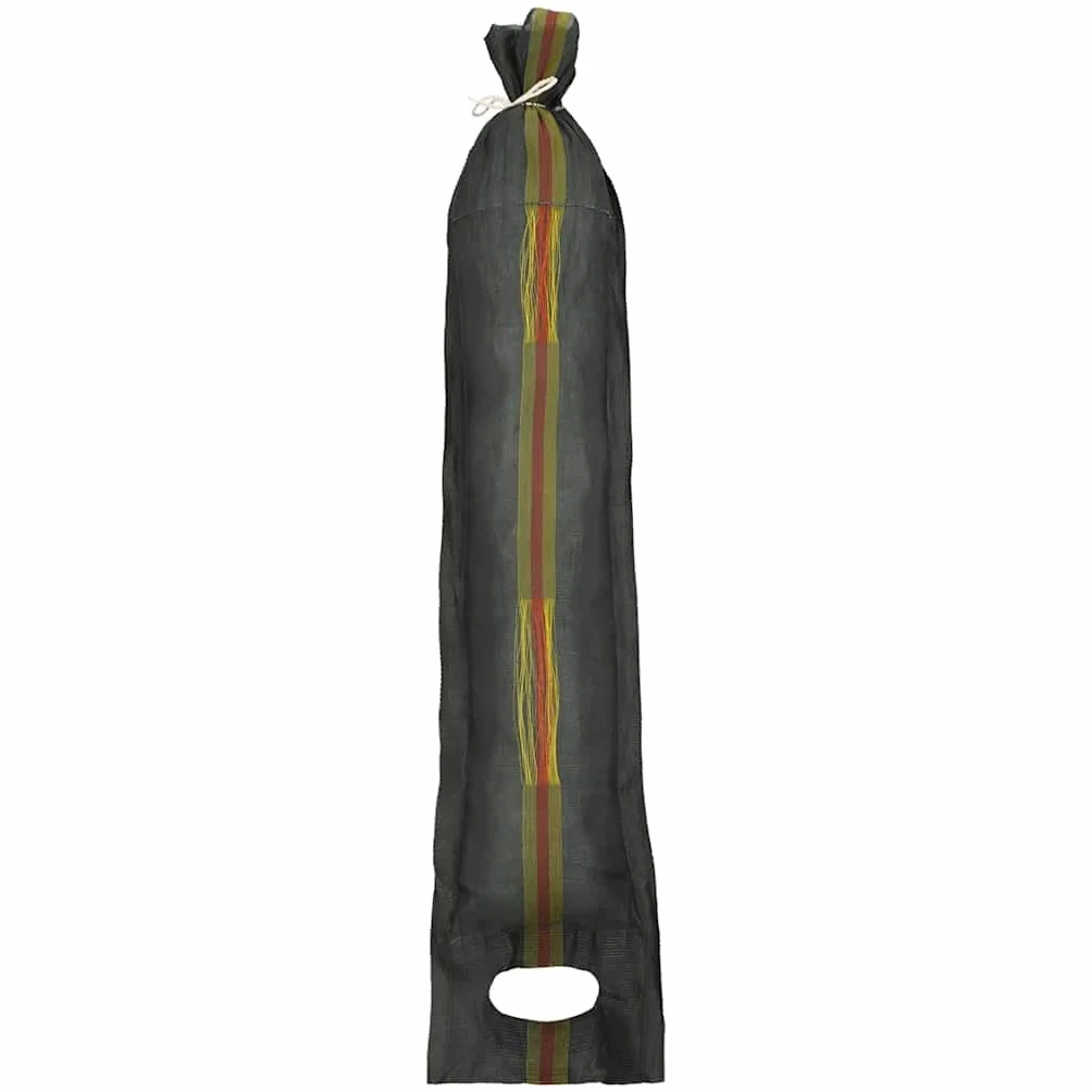 vidaXL Worki przeciwpowodziowe 10 szt. 103x25 cm HDPE ciemnozielone
