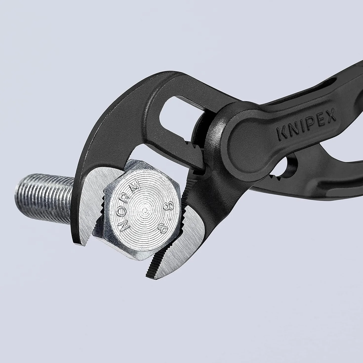 KNIPEX Cobra XS Szczypce do rur 100 mm fosforanowana 87 00 100 BK