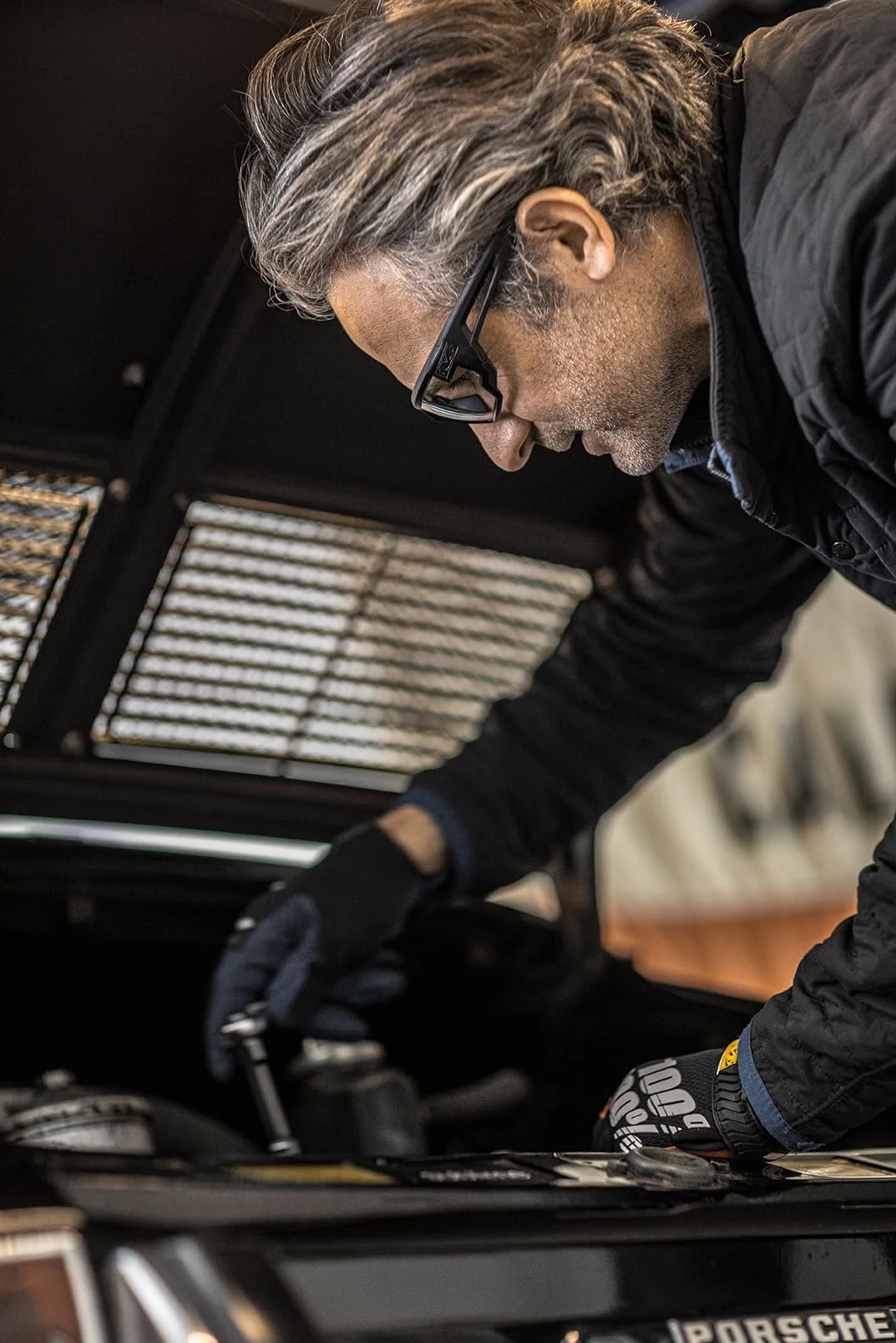 Mechanix Wear Vision Type-X Okulary Ochronne Czarny
