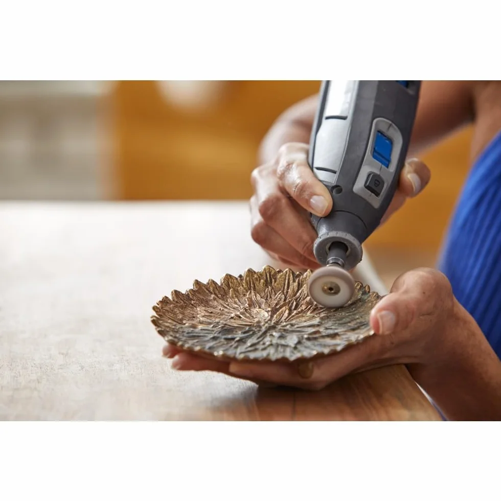 Dremel EZ726-01 EZ zestaw akcesoriów obrotowych do szlifowania i polerowania, 8-częściowy