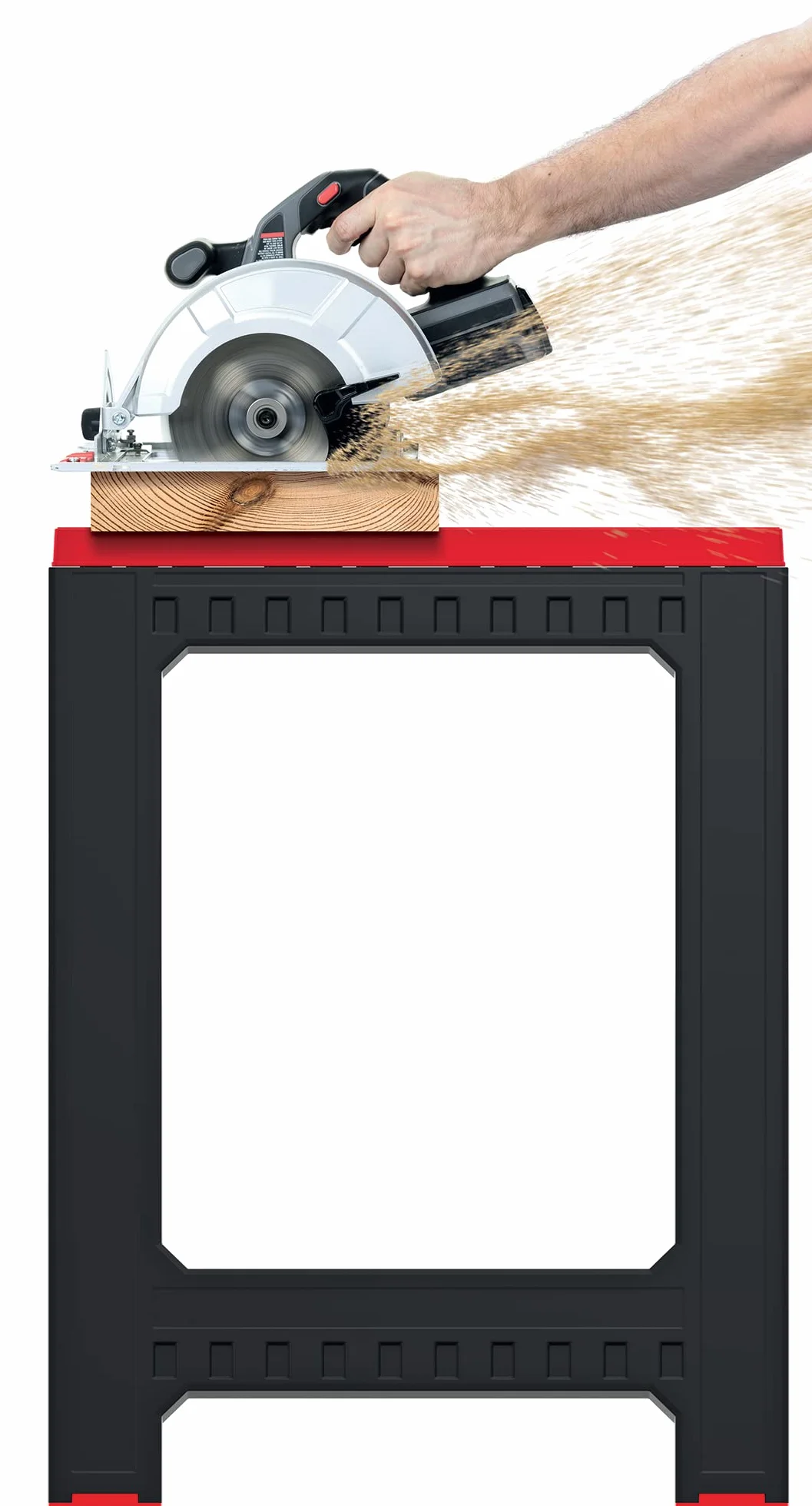 Kistenberg stojak warsztatowy składany KTIS8060 nośność 350 kg 58 x 41,5 x 77 cm