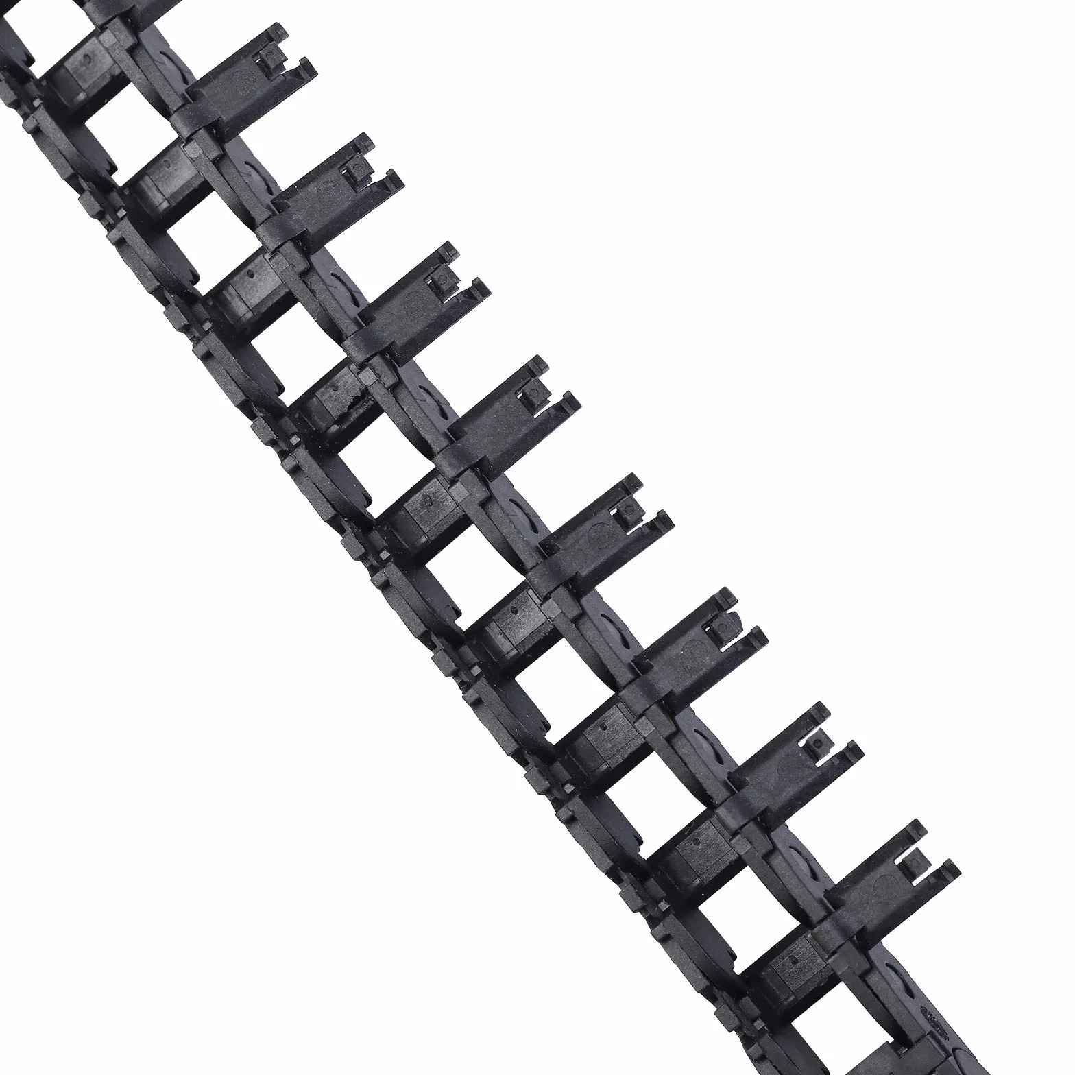 Redrex łańcuch do ciągnięcia 10 mm x 11 mm z tworzywa sztucznego do maszyn CNC
