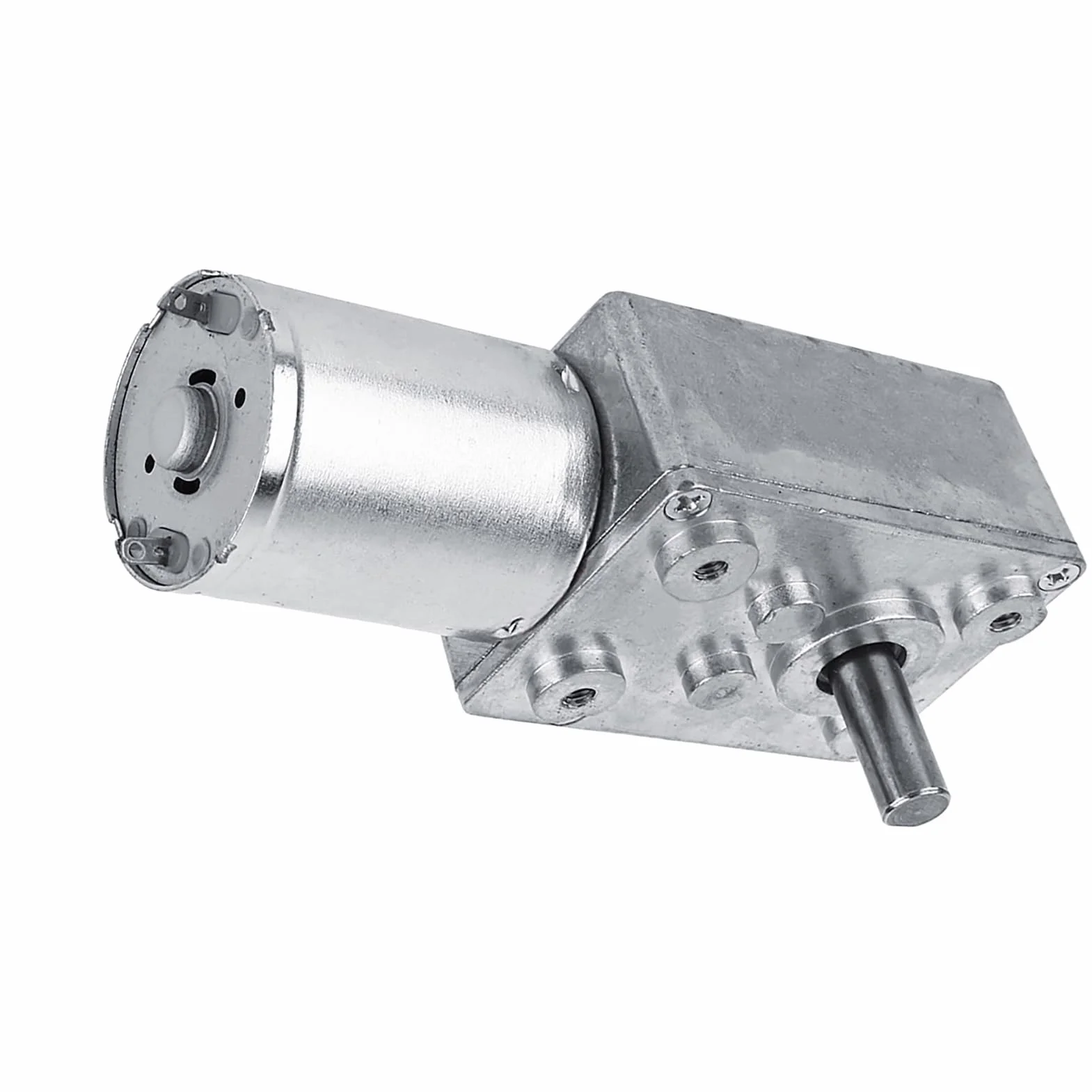 Silnik przekładniowy z odwracalną śrubą bez końca 2 szt. Silnik redukcyjny DC 12V CW CCW bez samoblokowania 5 RPM, 6 RPM, 20 RPM, 40 RPM, 62 RPM, do otwierania drzwi