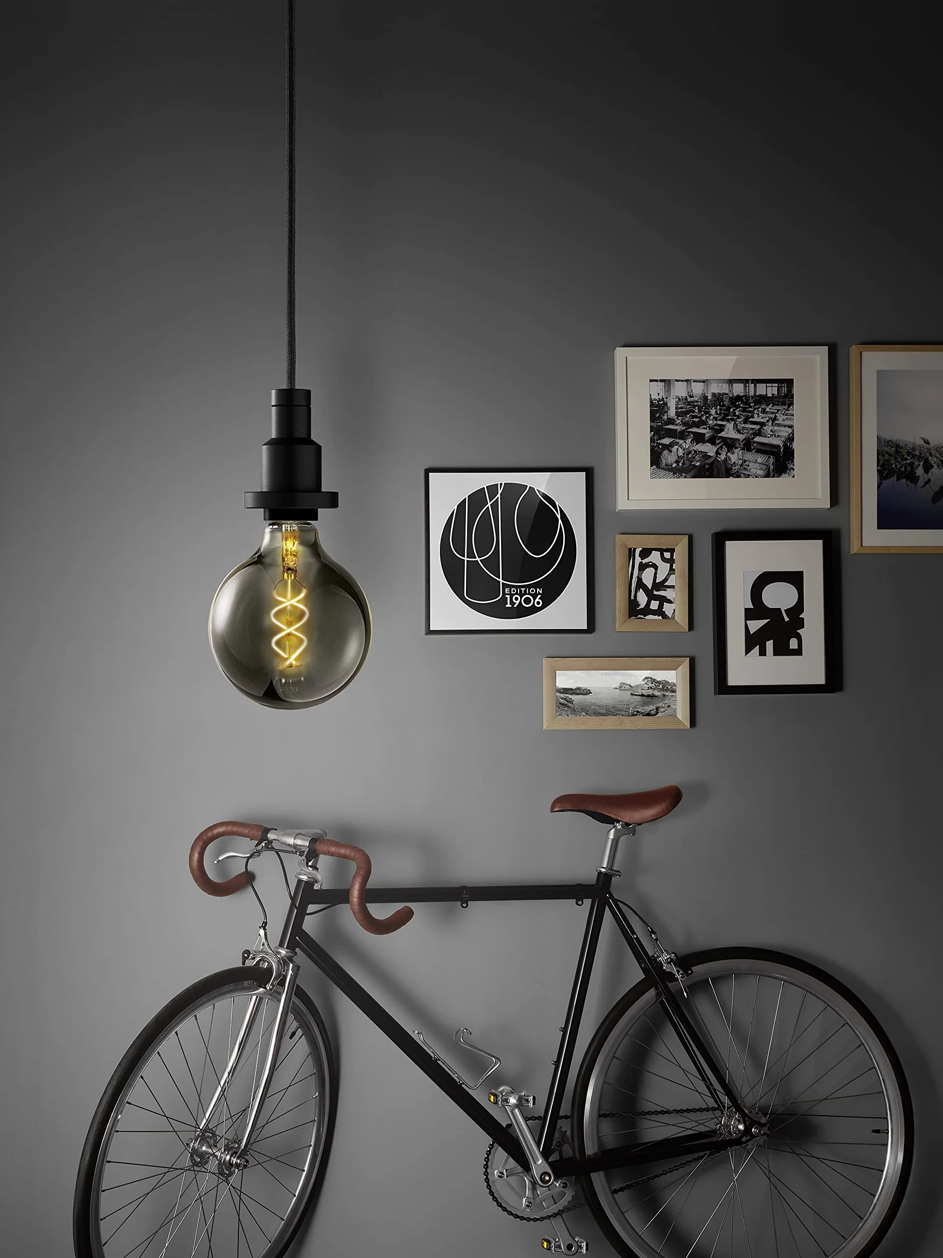 OSRAM Lampa LED E27 1800K 5W Vintage 1906 Ciepłe Światło