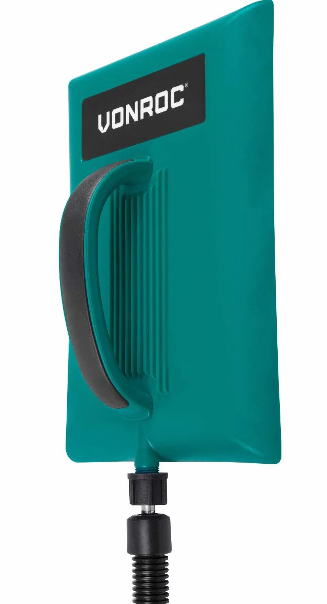 VONROC Zmywacz do tapet parowych 2000 W 75 minut 3,5 m wąż 3,5 l zbiornik