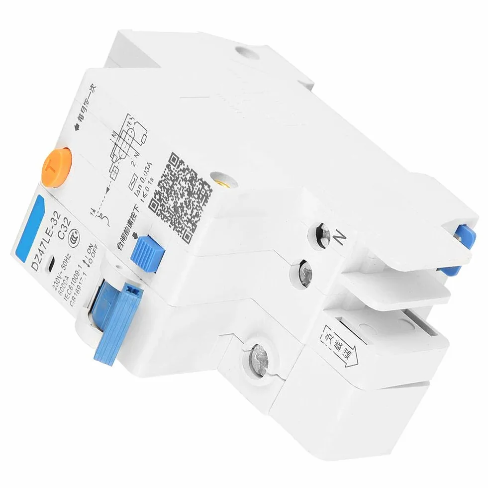 Wyłącznik różnicowoprądowy RCCB DZ47LE-32 1P+N C32 30mA 230V