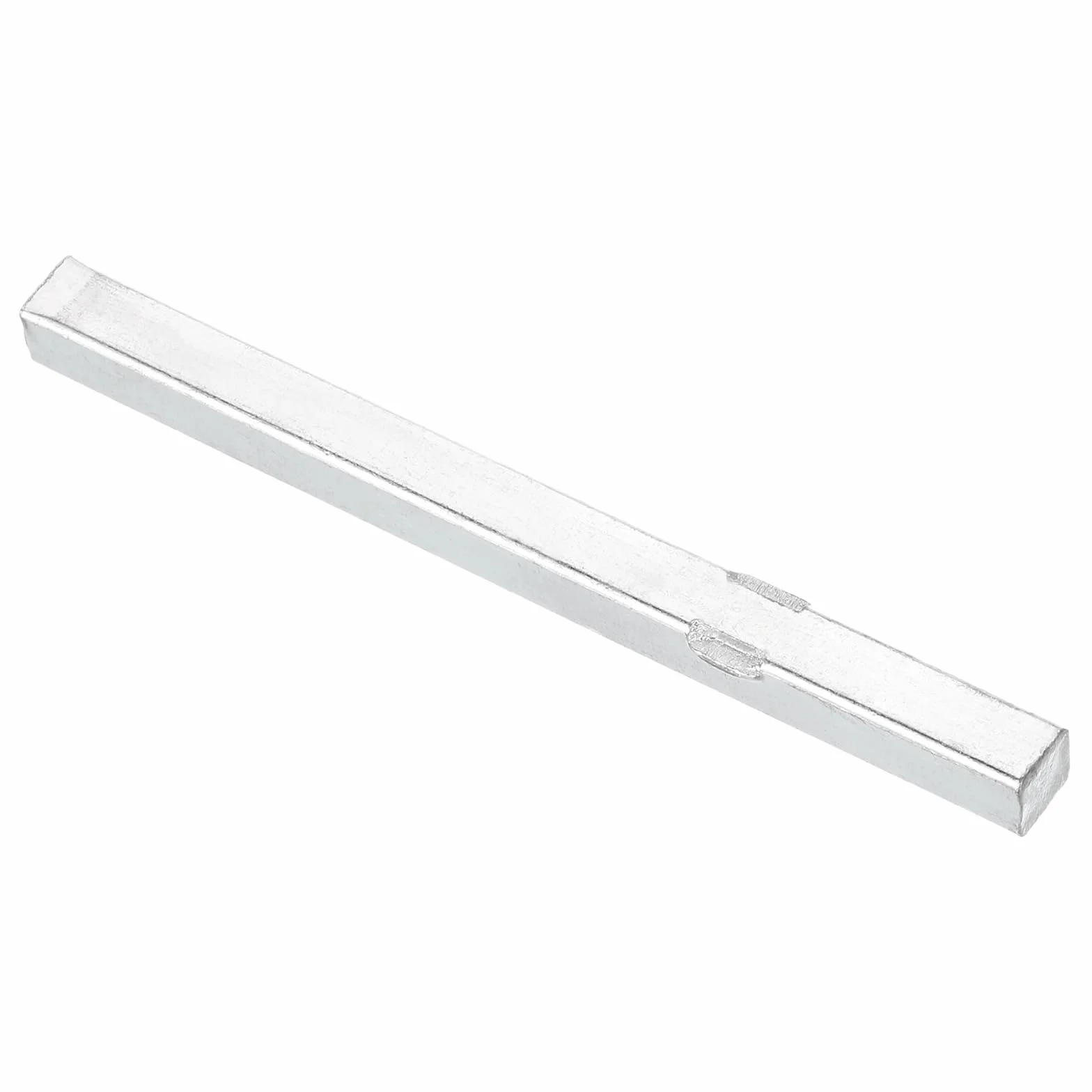 QUARKZMAN Wrzeciono do drzwi 100 mm srebrny