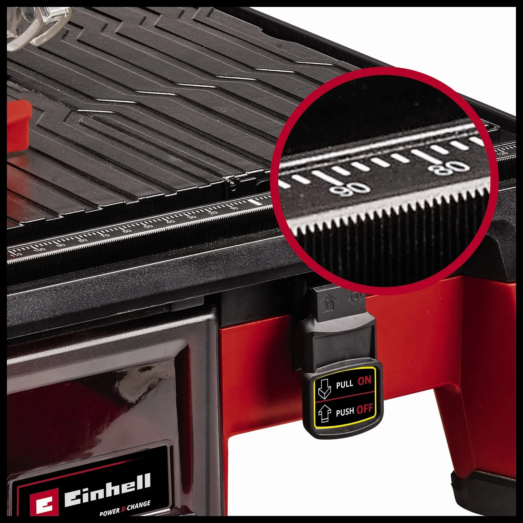 Einhell TE-TC 18/115 Li-Solo Akumulatorowa przycinarka do płytek Power X-Change 18V 3800 obr/min 115 mm Li-ion