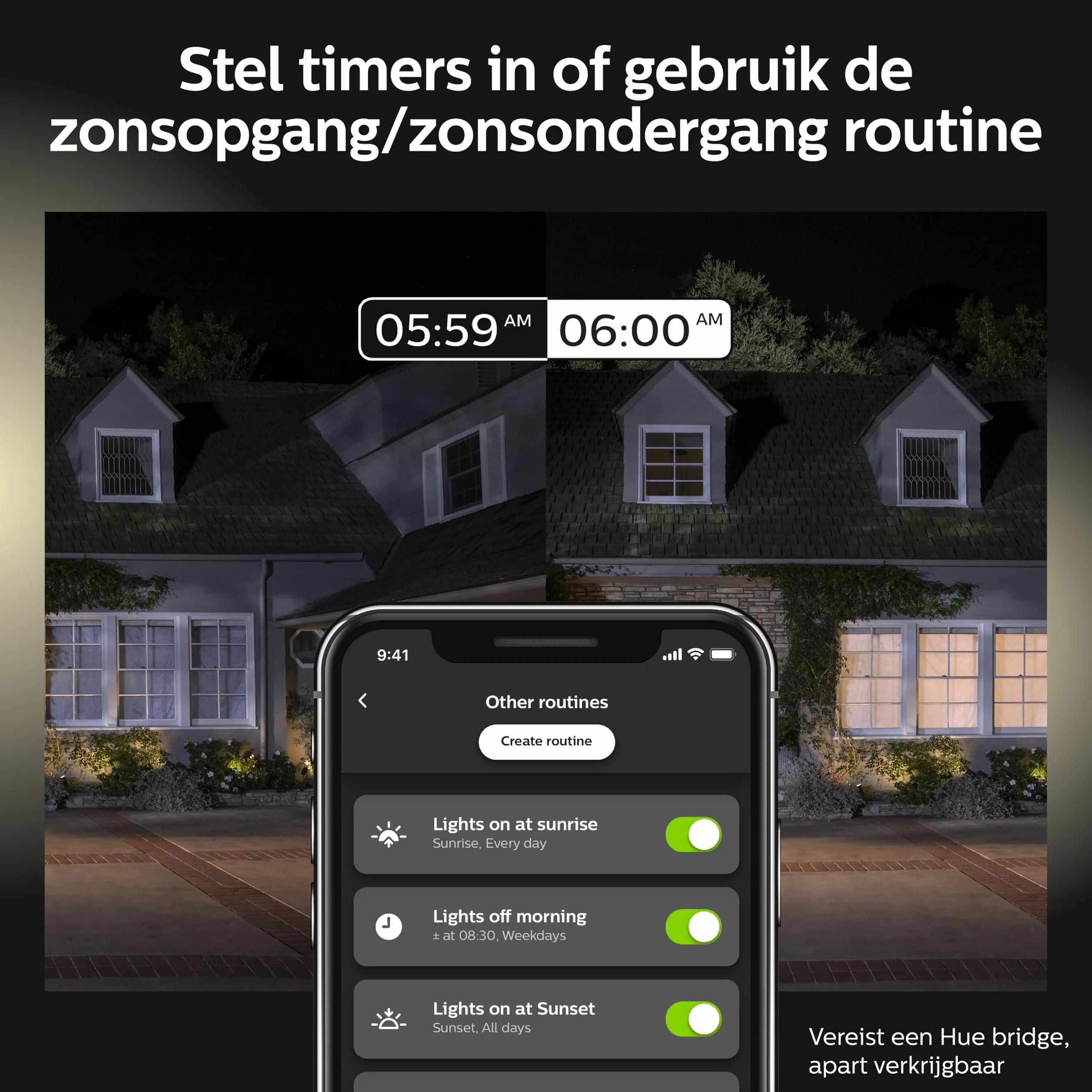 Philips Hue Calla White and Color Ambiance Zewnętrzna lampa stojąca LED, 16 mln kolorów, ściemnialna, sterowanie aplikacją