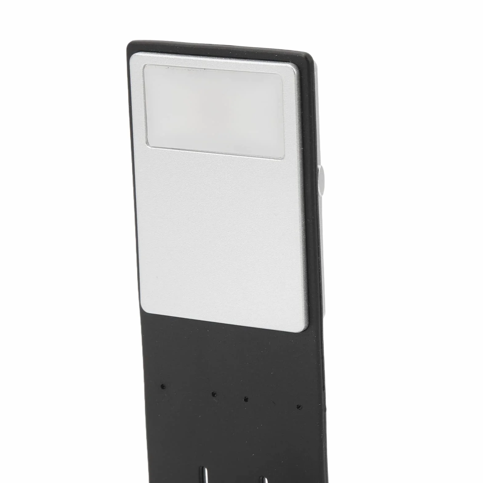 Akozon Clip Book Read Light 3 Temperatura Barwowa Kabel USB Ściemniająca Lampka do Czytania