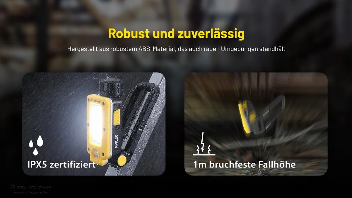 Nitecore NWL20